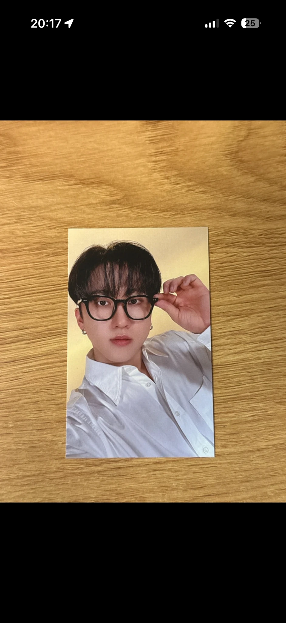 Stray Kids Changbin Stray Kids - Changbin - Rock-Star Album pre-order benefit (pob) hmv listing photo 2