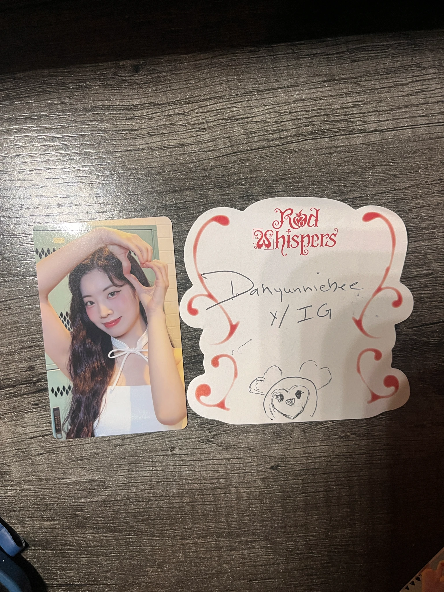 TWICE Dahyun TWICE - Dahyun - THIS IS FOR WORLD TOUR IN INCHEON DVD & BLU-RAY Other jyp/fans shop pob (pre-order benefit) listing photo 2
