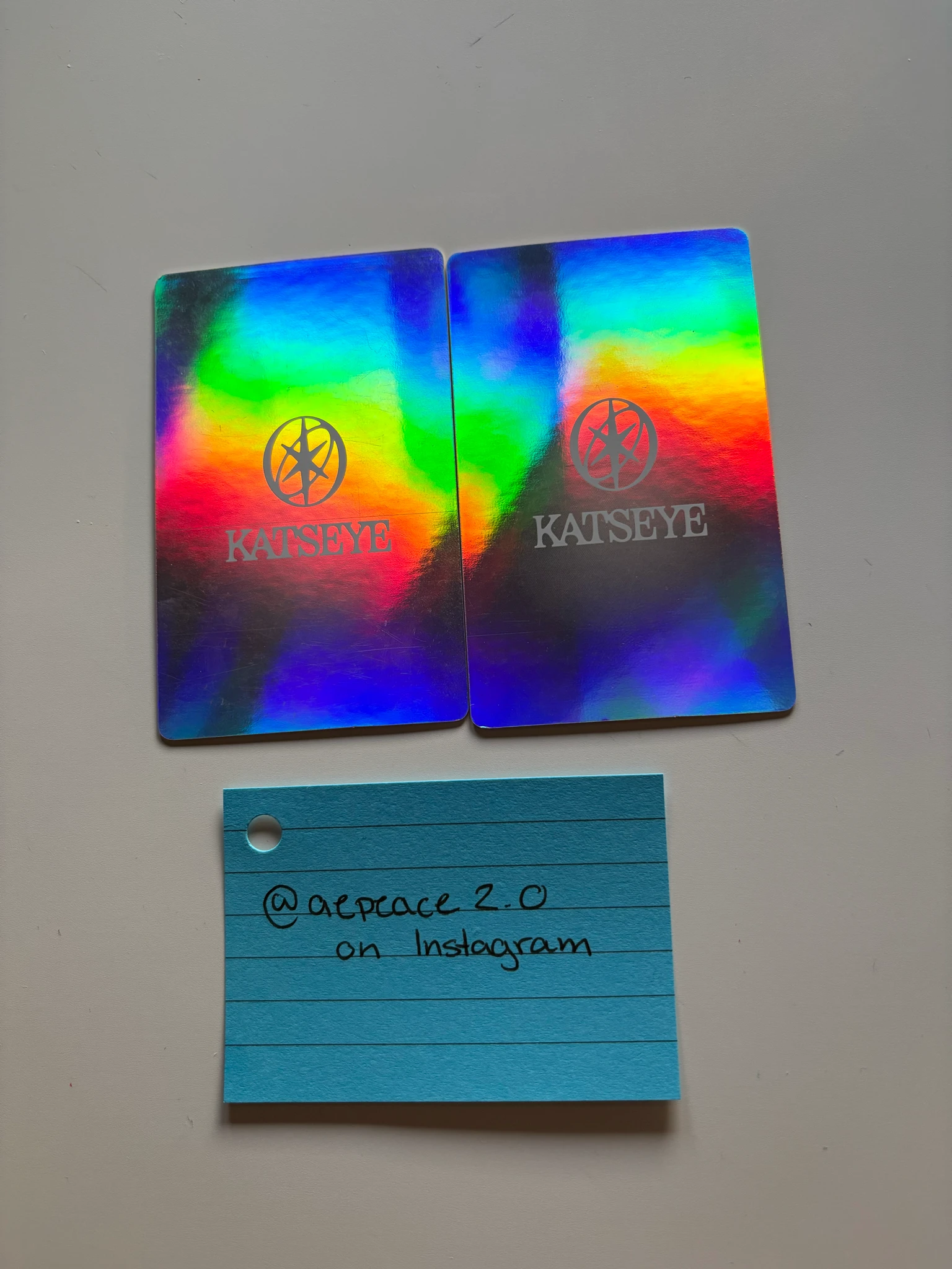 KATSEYE Lara KATSEYE - Lara - BEAUTIFUL CHAOS Charm Sprouts Other merch photocard listing photo 2