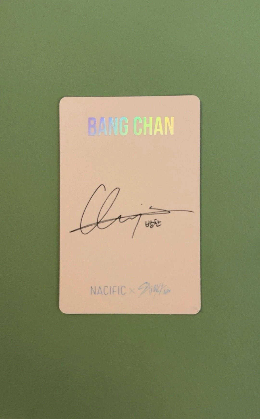 Stray Kids Bang Chan Stray Kids - Bang Chan - NACIFIC  x Stray Kids Other brand collaboration nacific round 5 listing photo 2