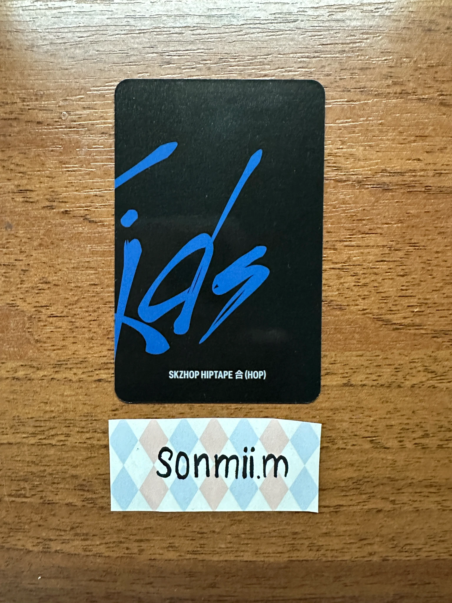 Stray Kids Hyunjin Stray Kids - Hyunjin - HOP Album hiptape version album photocard limited edition listing photo 2