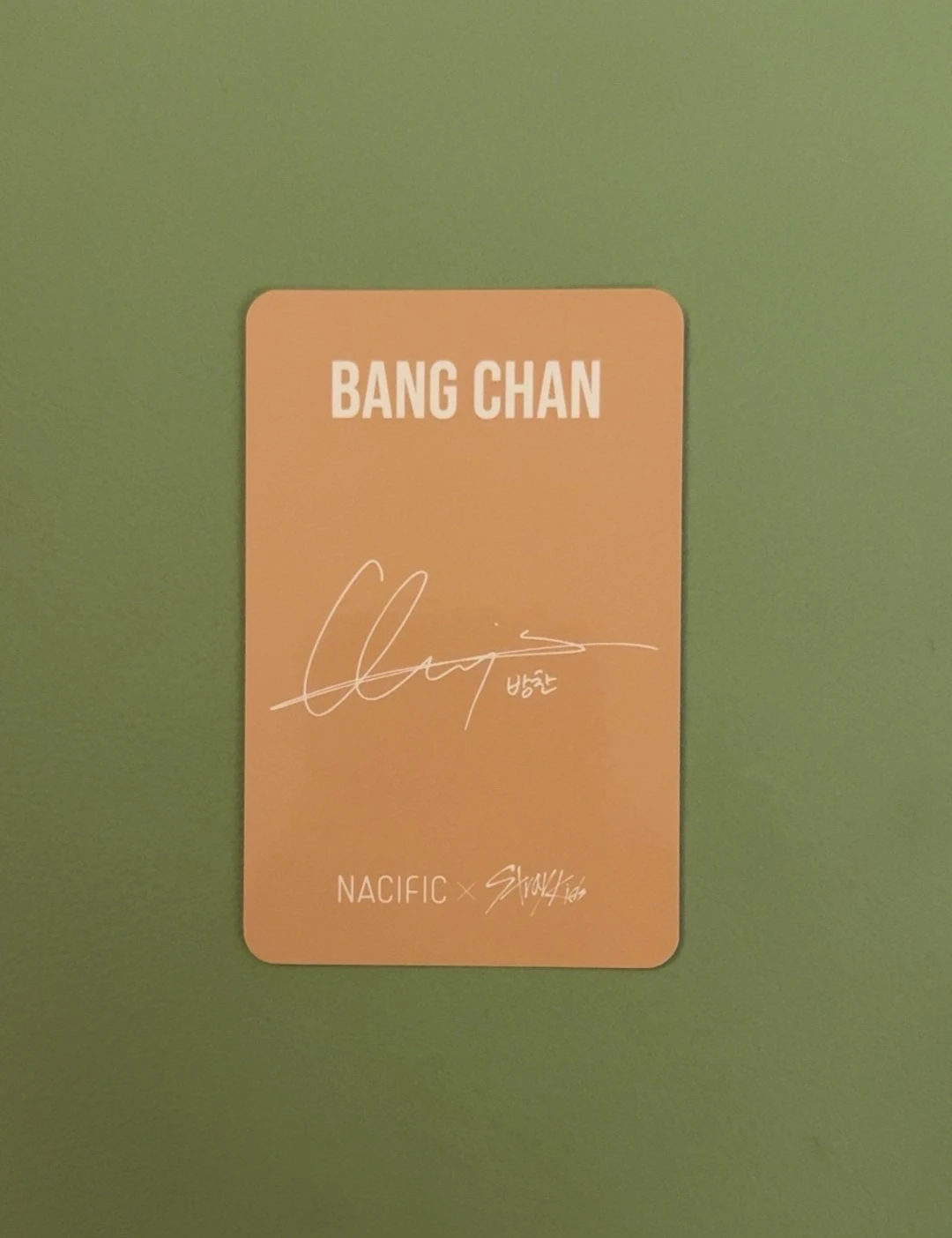 Stray Kids Bang Chan Stray Kids - Bang Chan - NACIFIC  x Stray Kids Other brand collaboration nacific round 14 listing photo 2