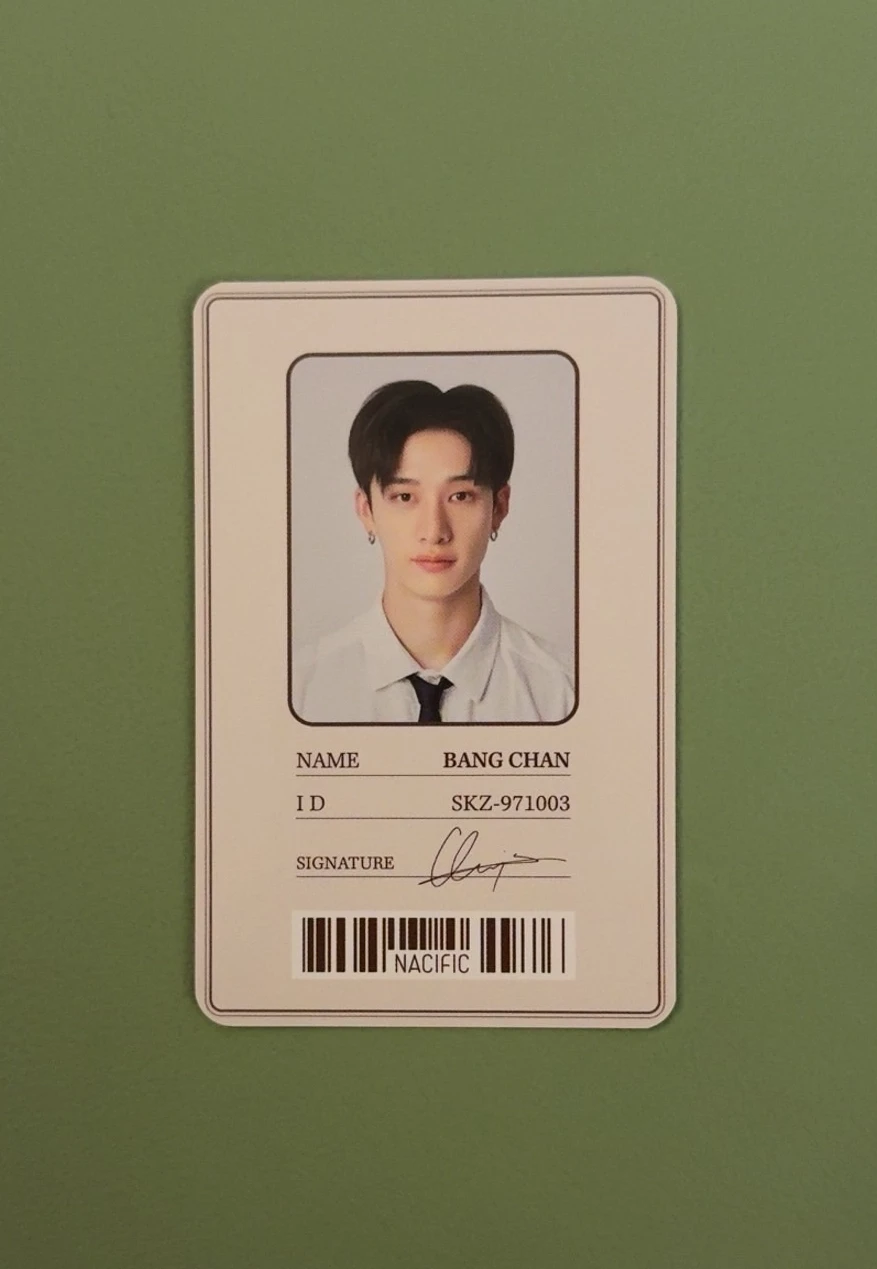Stray Kids Bang Chan Stray Kids - Bang Chan - NACIFIC  x Stray Kids Other round 22 listing photo 2