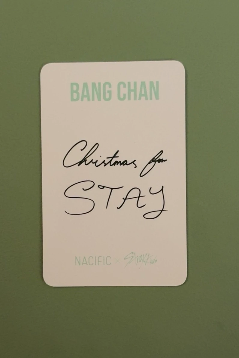 Stray Kids Bang Chan Stray Kids - Bang Chan - NACIFIC  x Stray Kids Other brand collaboration nacific round 15 listing photo 2
