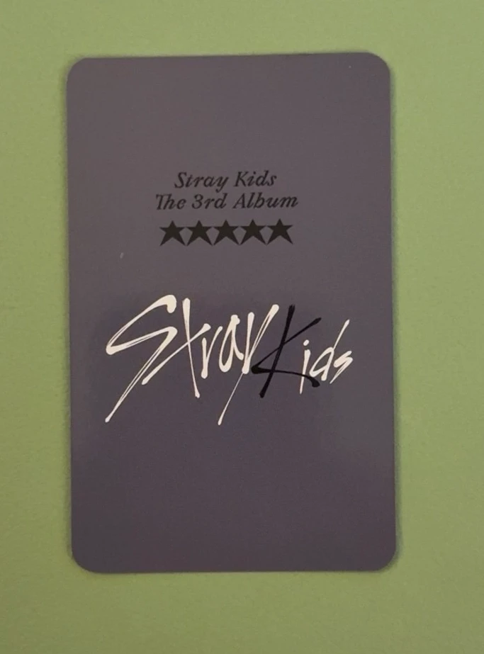 Stray Kids Bang Chan Stray Kids - Bang Chan - 5-STAR Album pre-order benefit lotte duty free listing photo 2