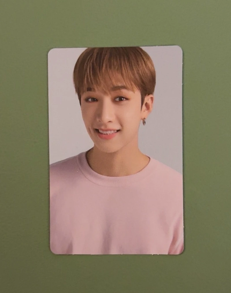 Stray Kids Bang Chan Stray Kids - Bang Chan - NACIFIC  x Stray Kids Other brand collaboration nacific round 8 double-sided front side listing photo 2