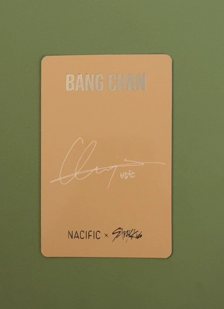 Stray Kids Bang Chan Stray Kids - Bang Chan - NACIFIC  x Stray Kids Other event nacific round 9 listing photo 2