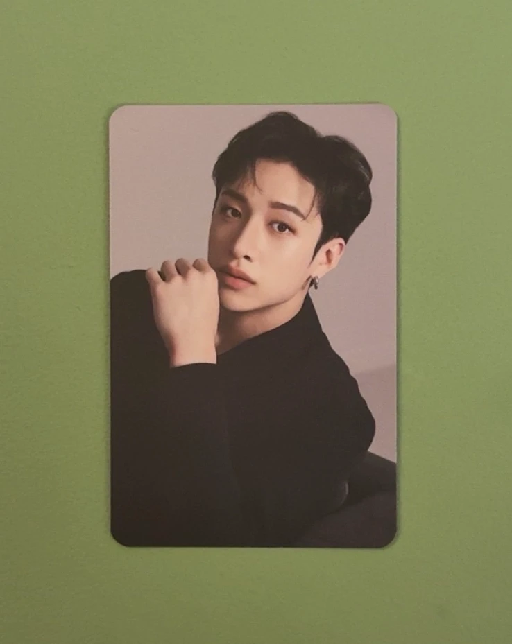 Stray Kids Bang Chan Stray Kids - Bang Chan - NACIFIC  x Stray Kids Other brand collaboration nacific round 18 double-sided front side listing photo 2