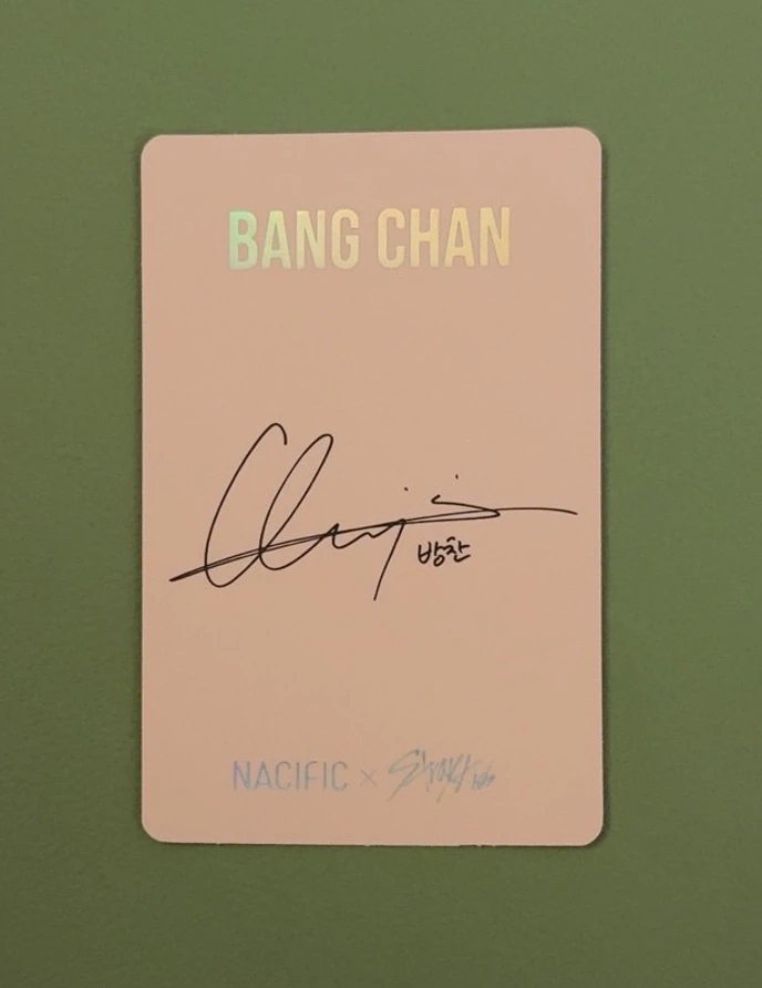 Stray Kids Bang Chan Stray Kids - Bang Chan - Nacific X StrayKids Event nacific Bang Chan event listing photo 2