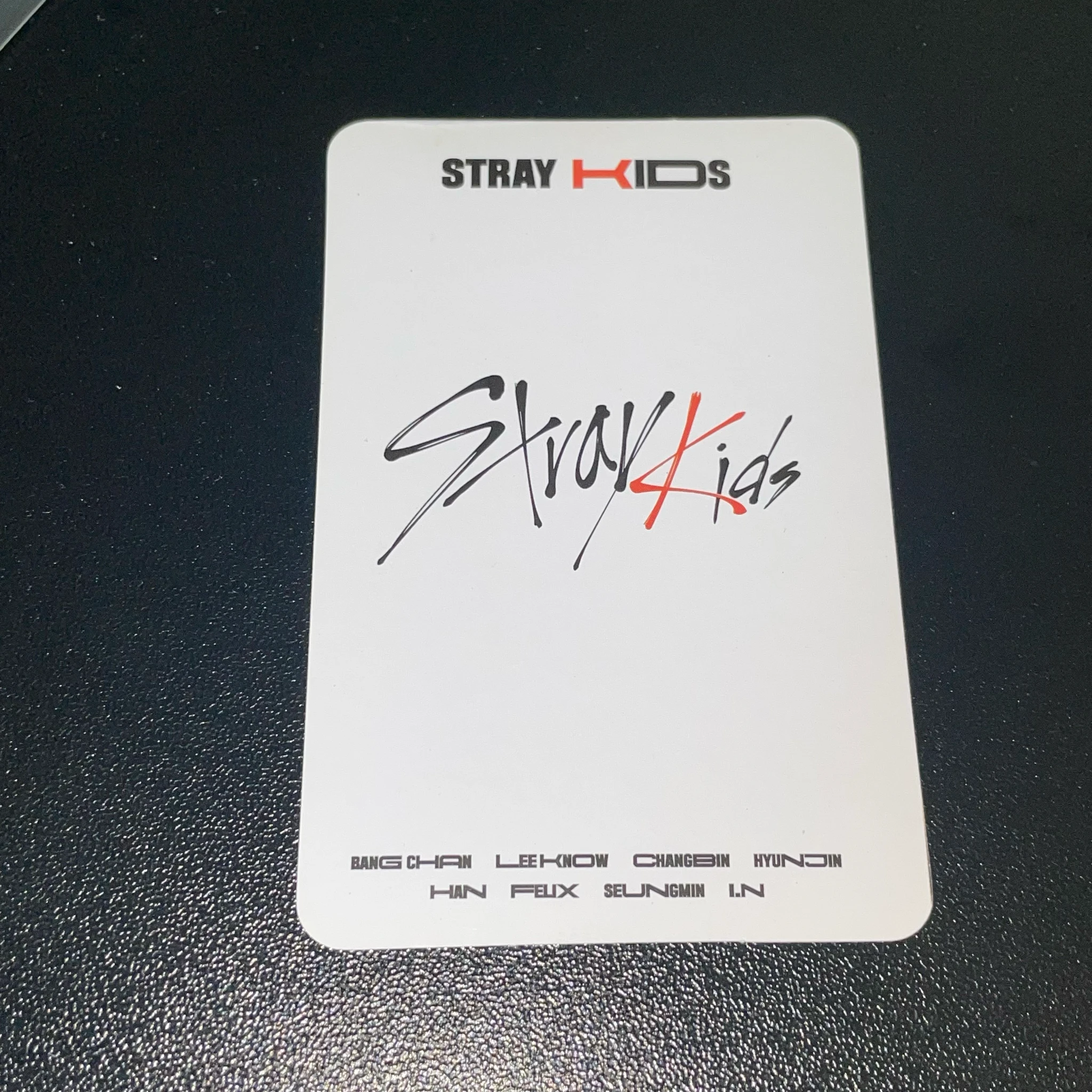 Stray Kids Bang Chan Stray Kids - Bang Chan - GO LIVE Album pre-order benefit withfans yzy yizhiyu listing photo 2