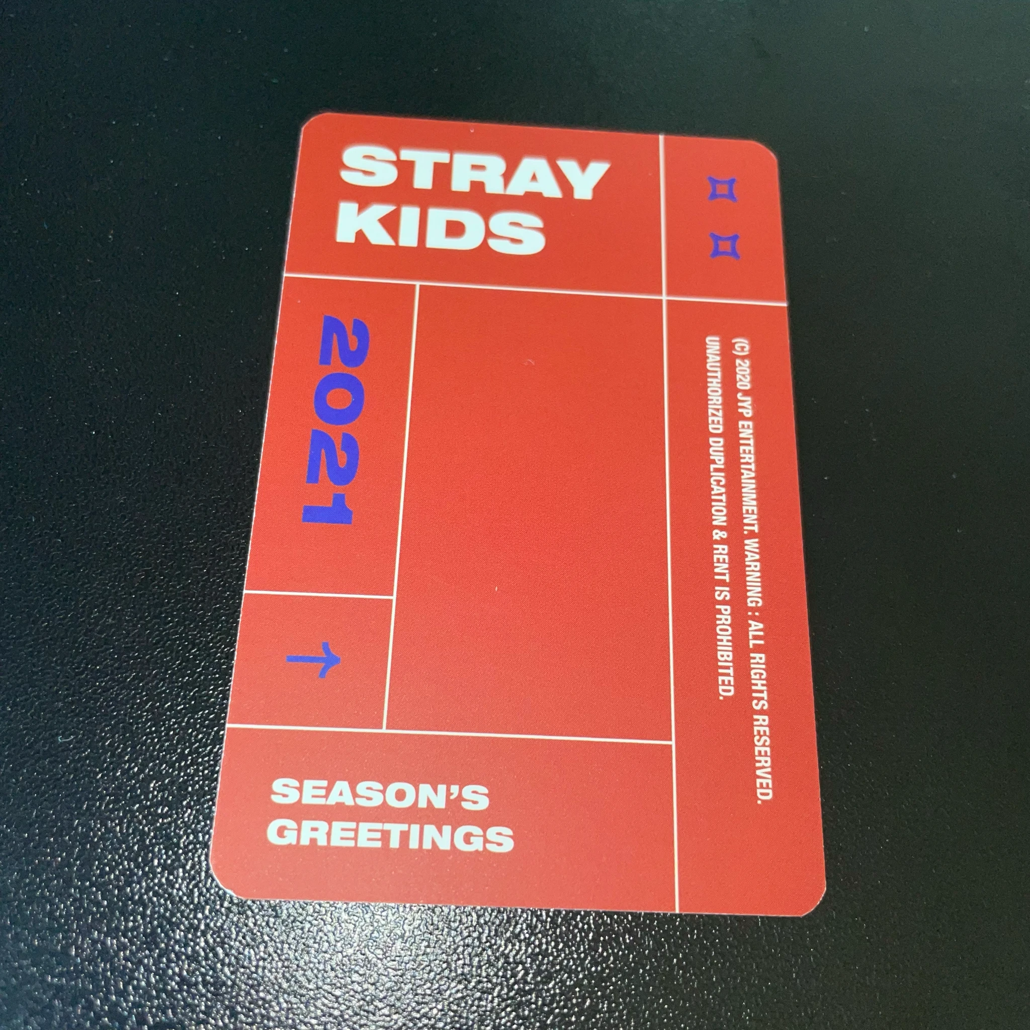 Stray Kids Bang Chan Stray Kids - Bang Chan - 2021 Season's Greetings Other photocard set listing photo 2