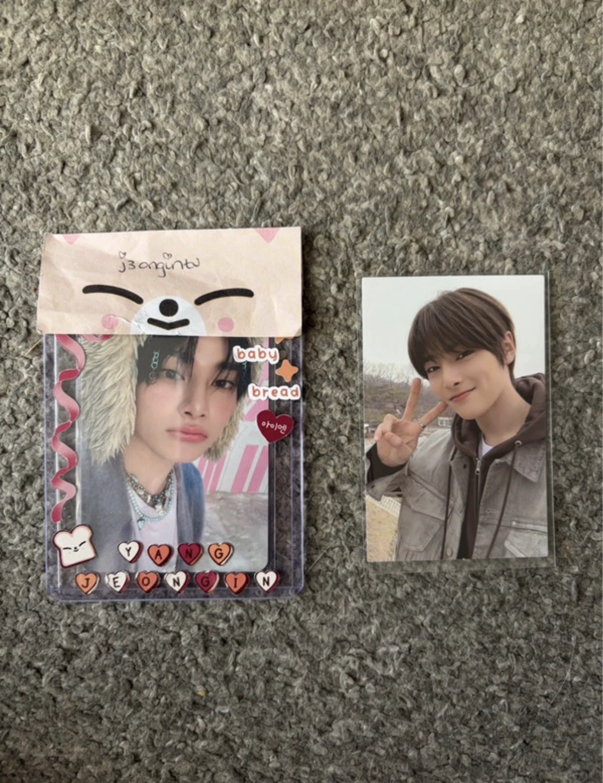 Stray Kids I.N Stray Kids - I.N - GO生 Album album photocard double-sided listing photo 2