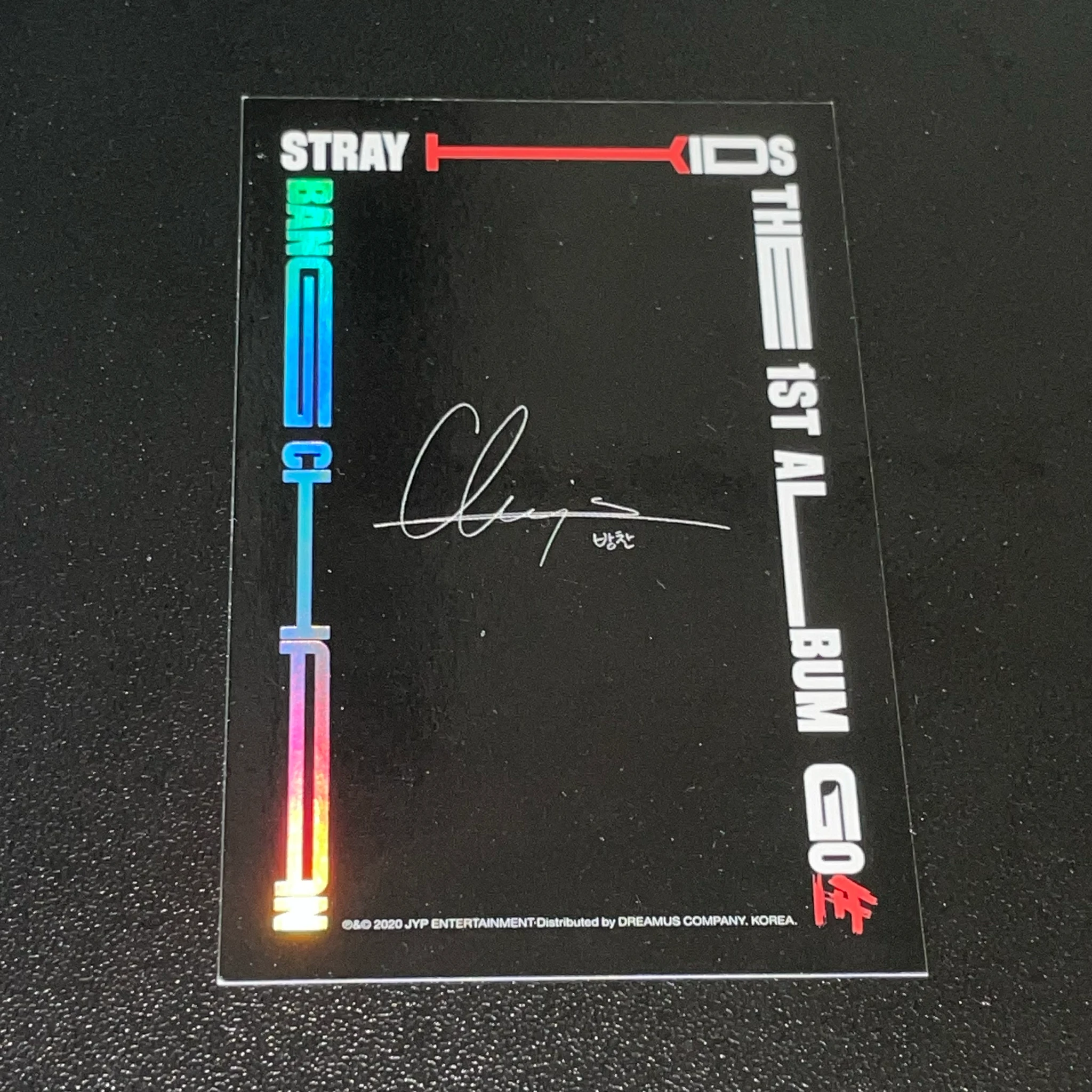 Stray Kids Bang Chan Stray Kids - Bang Chan - GO生 Album album photocard limited ver. listing photo 2