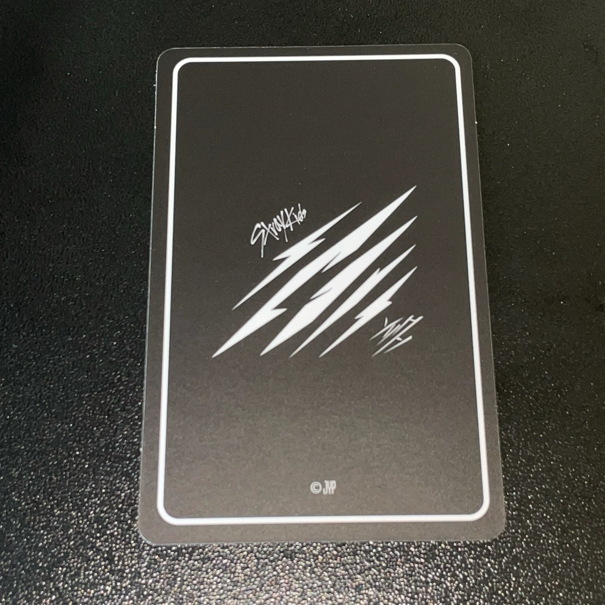 Stray Kids Bang Chan Stray Kids - Bang Chan - Scars Album polaroid merch listing photo 2