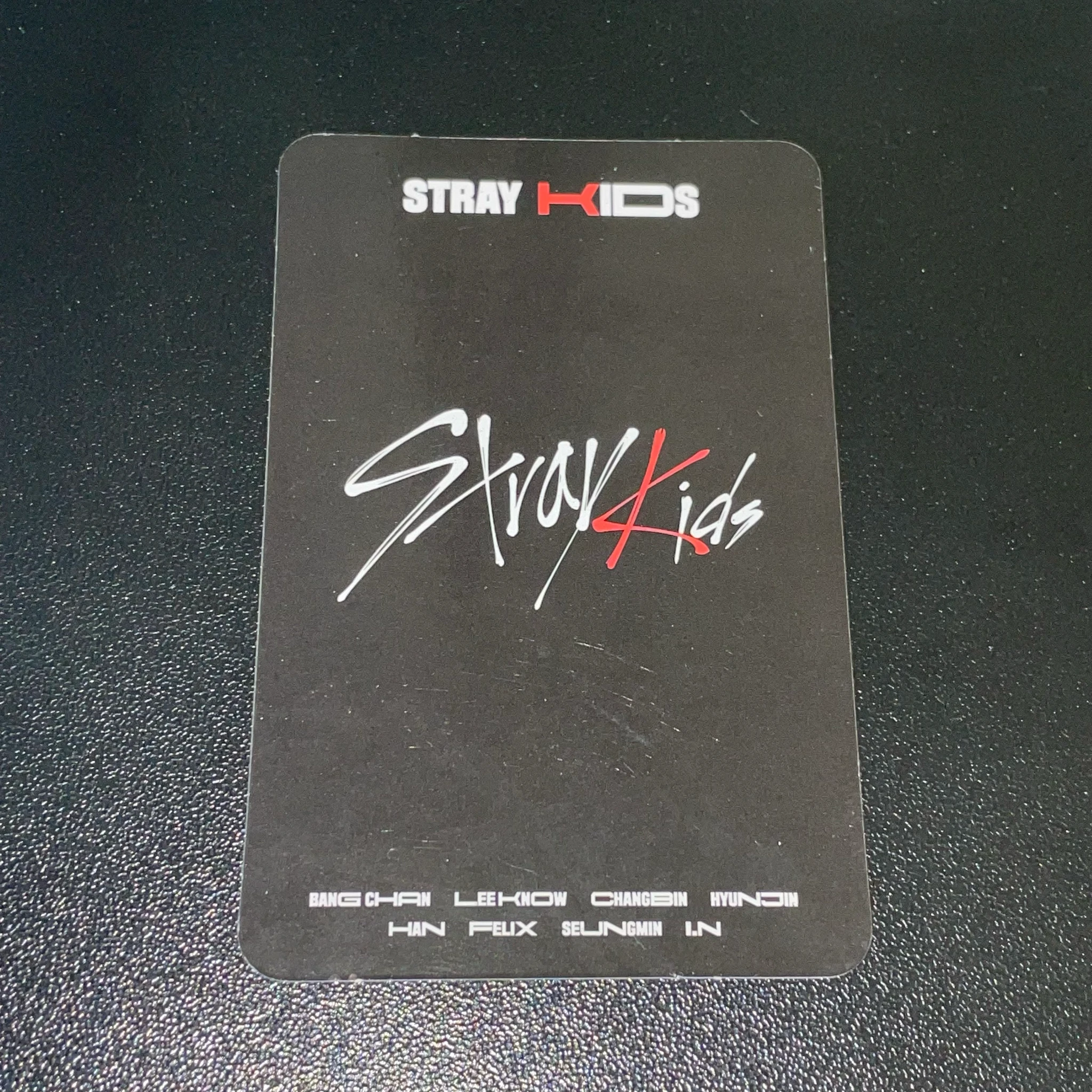 Stray Kids Lee Know Stray Kids - Lee Know - GO LIVE Album pre-order benefit withfans yzy yizhiyu video call listing photo 2