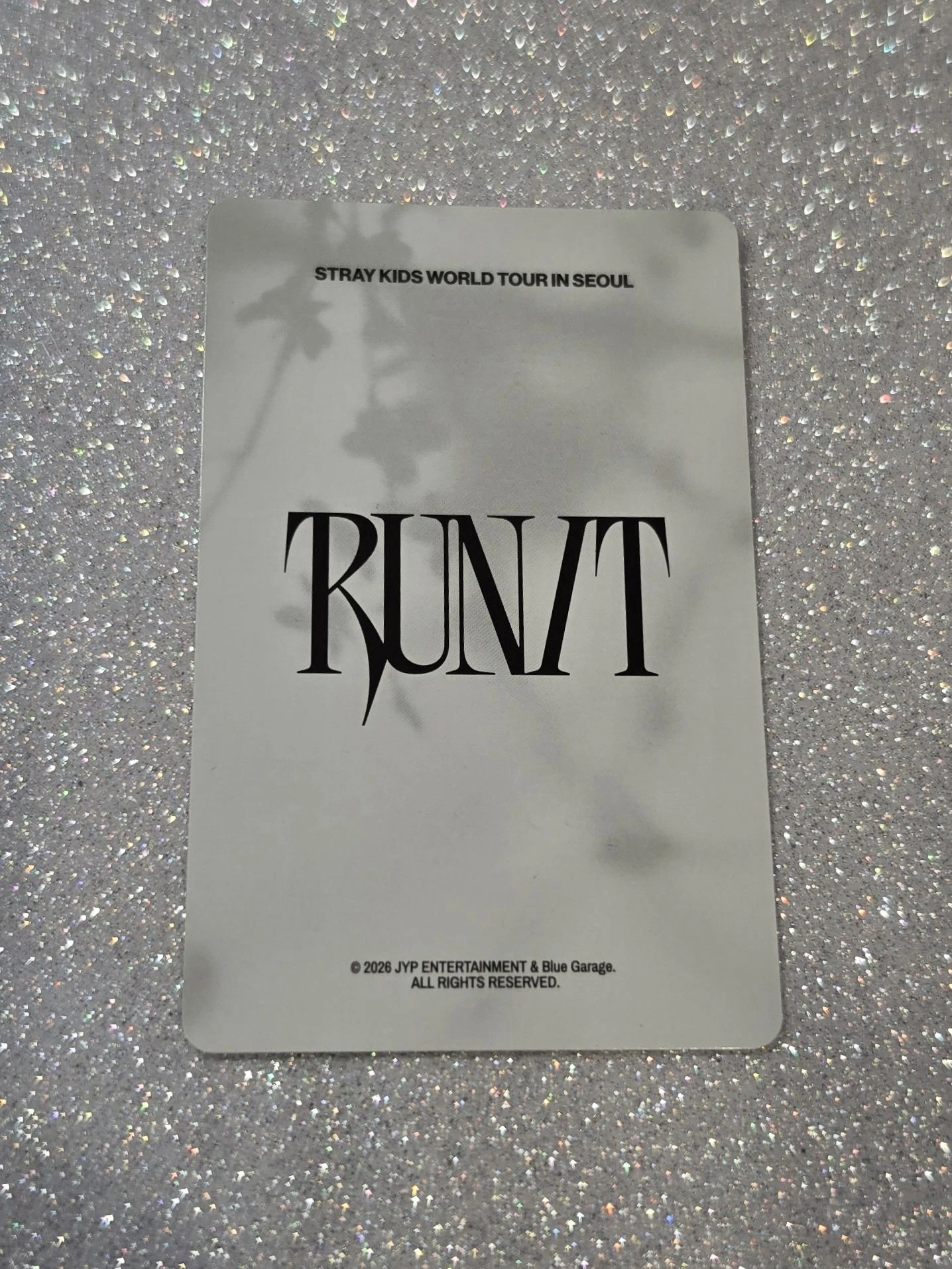 Stray Kids Changbin Stray Kids - Changbin - RUN IT World Tour Event offline purchase benefit seoul listing photo 2