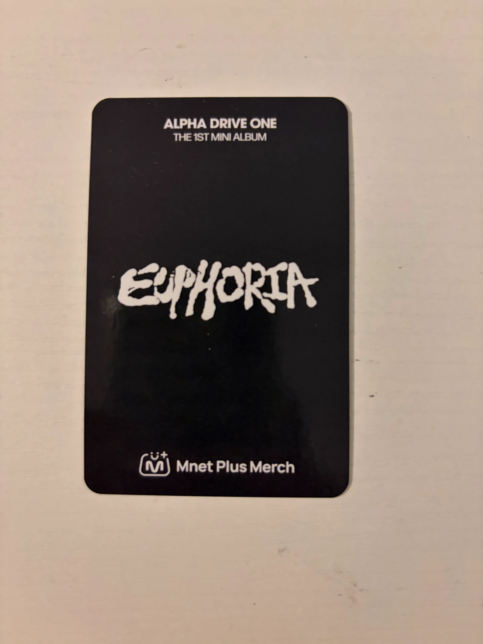 ALPHA DRIVE ONE Anxin ALPHA DRIVE ONE - Anxin - EUPHORIA Album lucky draw olive young freak alarm version listing photo 2