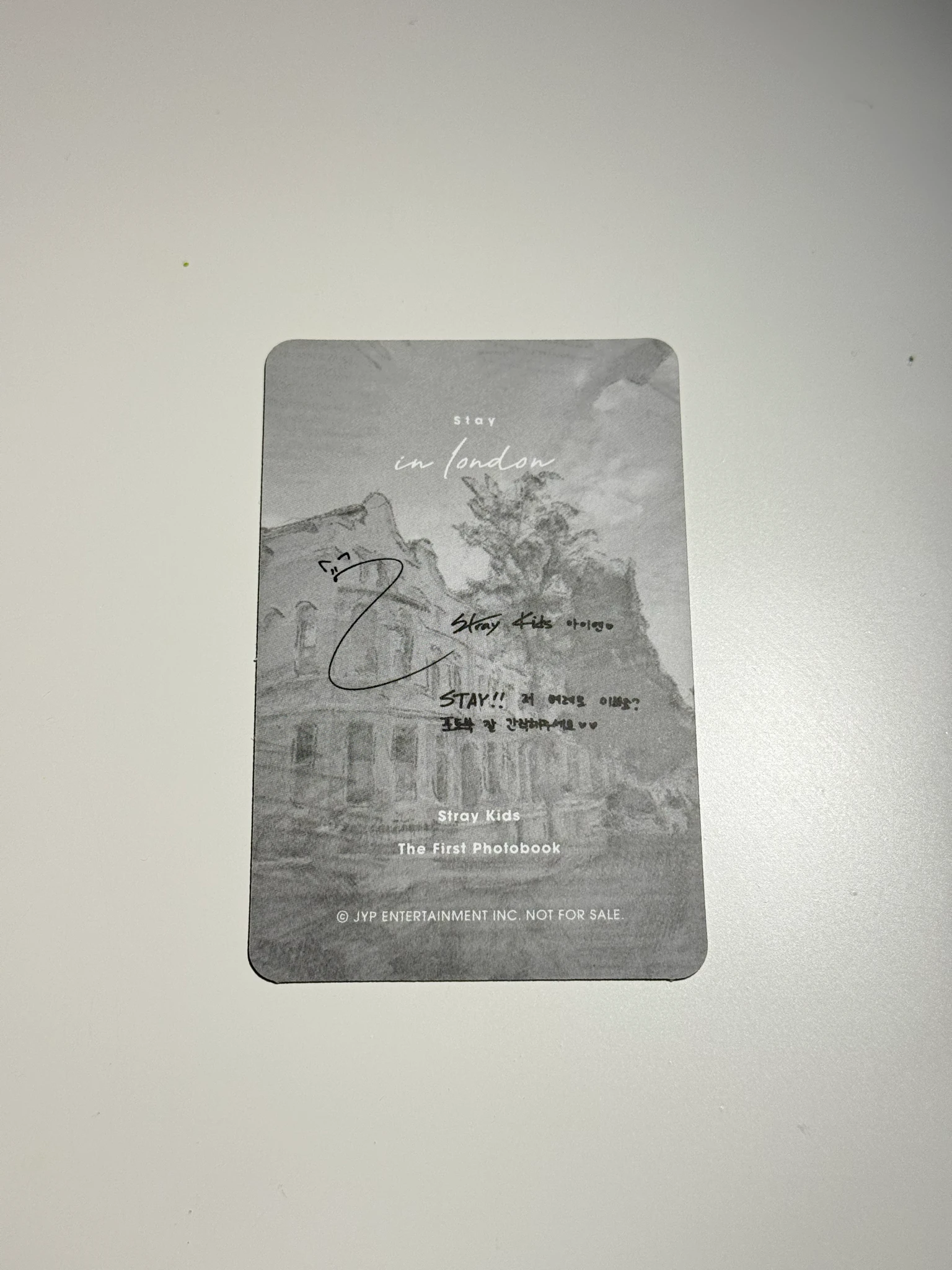 Stray Kids I.N Stray Kids - I.N - 'Stay in London' First Photobook Other listing photo 2