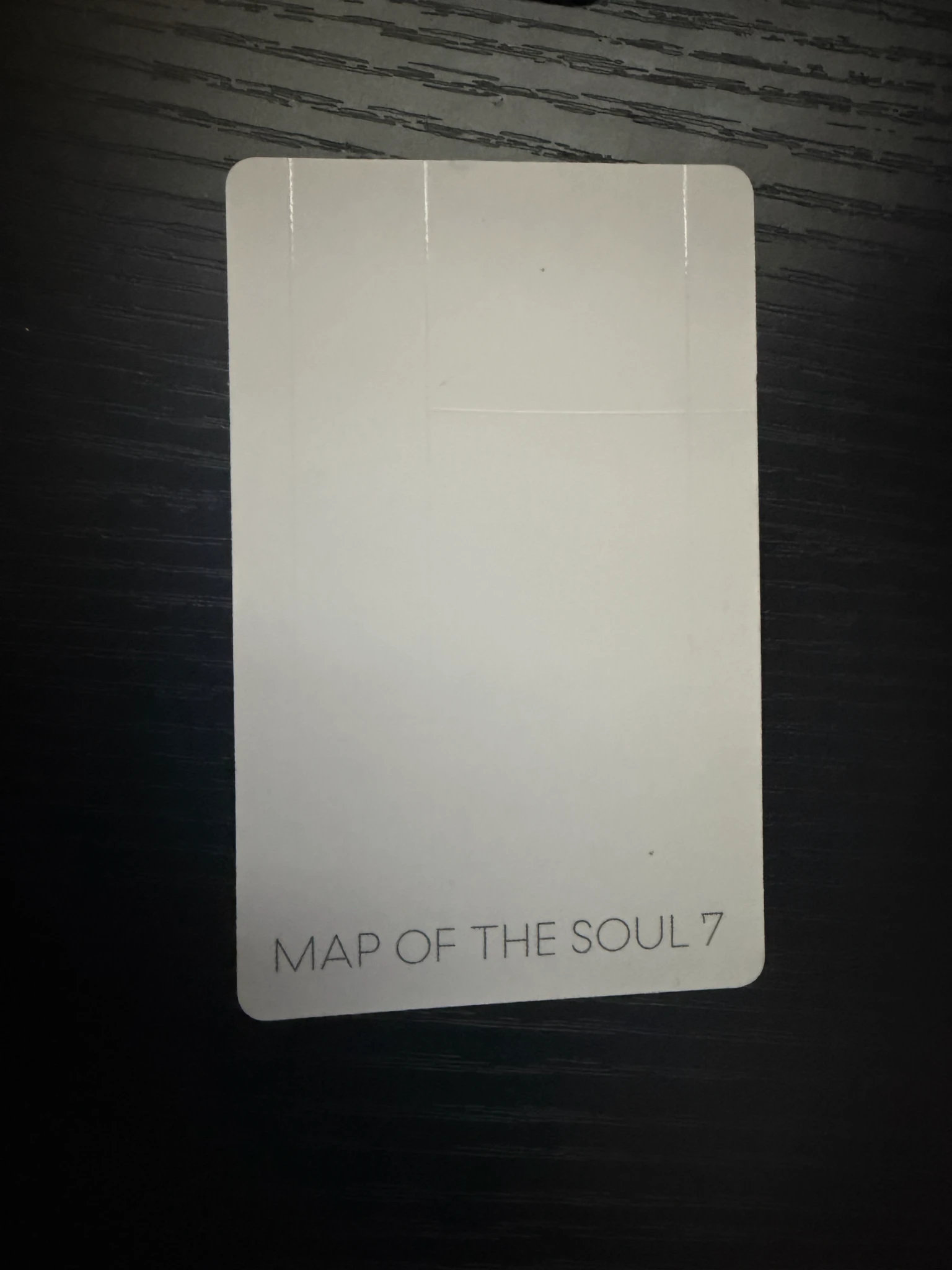 BTS V BTS - V - Map of the Soul: 7 Album album photocard ver. 4 listing photo 2