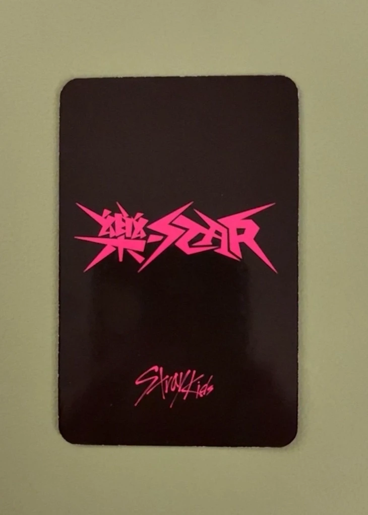 Stray Kids Lee Know Stray Kids - Lee Know - Rock-Star Album pre-order benefit (pob) apple music listing photo 2