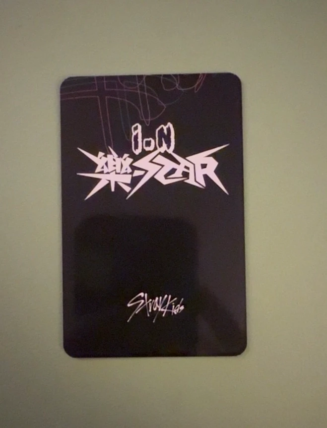 Stray Kids I.N Stray Kids - I.N - Rock-Star Album album photocard nemo version listing photo 2