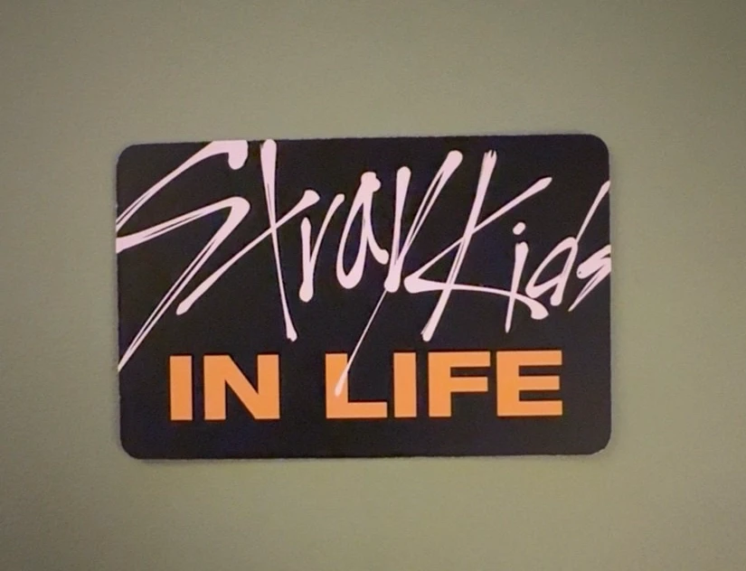 Stray Kids Stray Kids - Seungmin & I.N - In Life Album album photocard unit listing photo 2