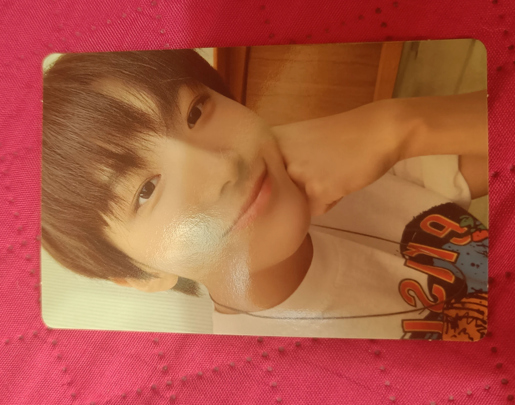 BOYNEXTDOOR Woonhak BOYNEXTDOOR - Woonhak - WHO! Album B version who version album photocard listing photo 2