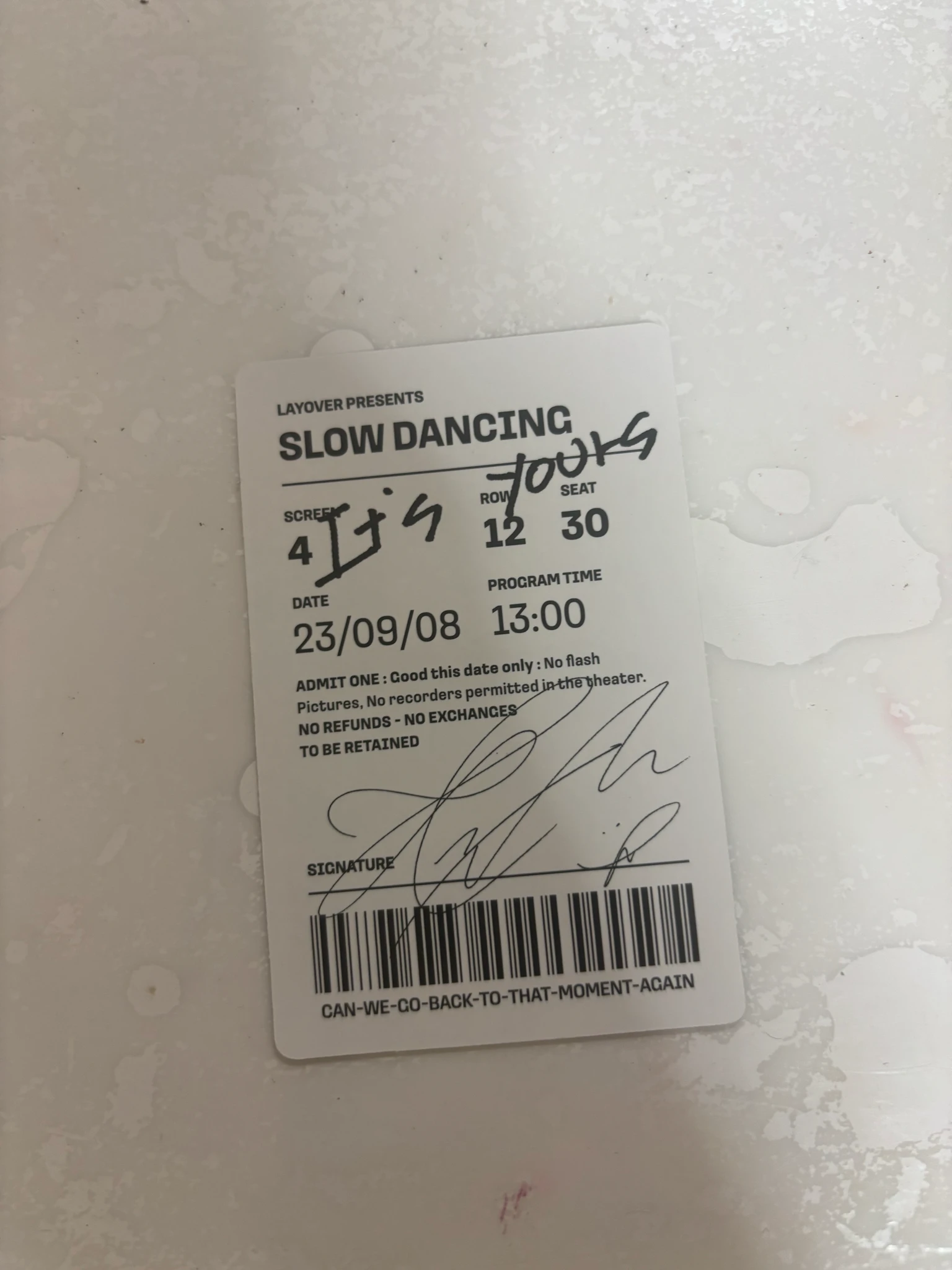 BTS V BTS - V - Layover Album album photocard ver. 3 listing photo 2