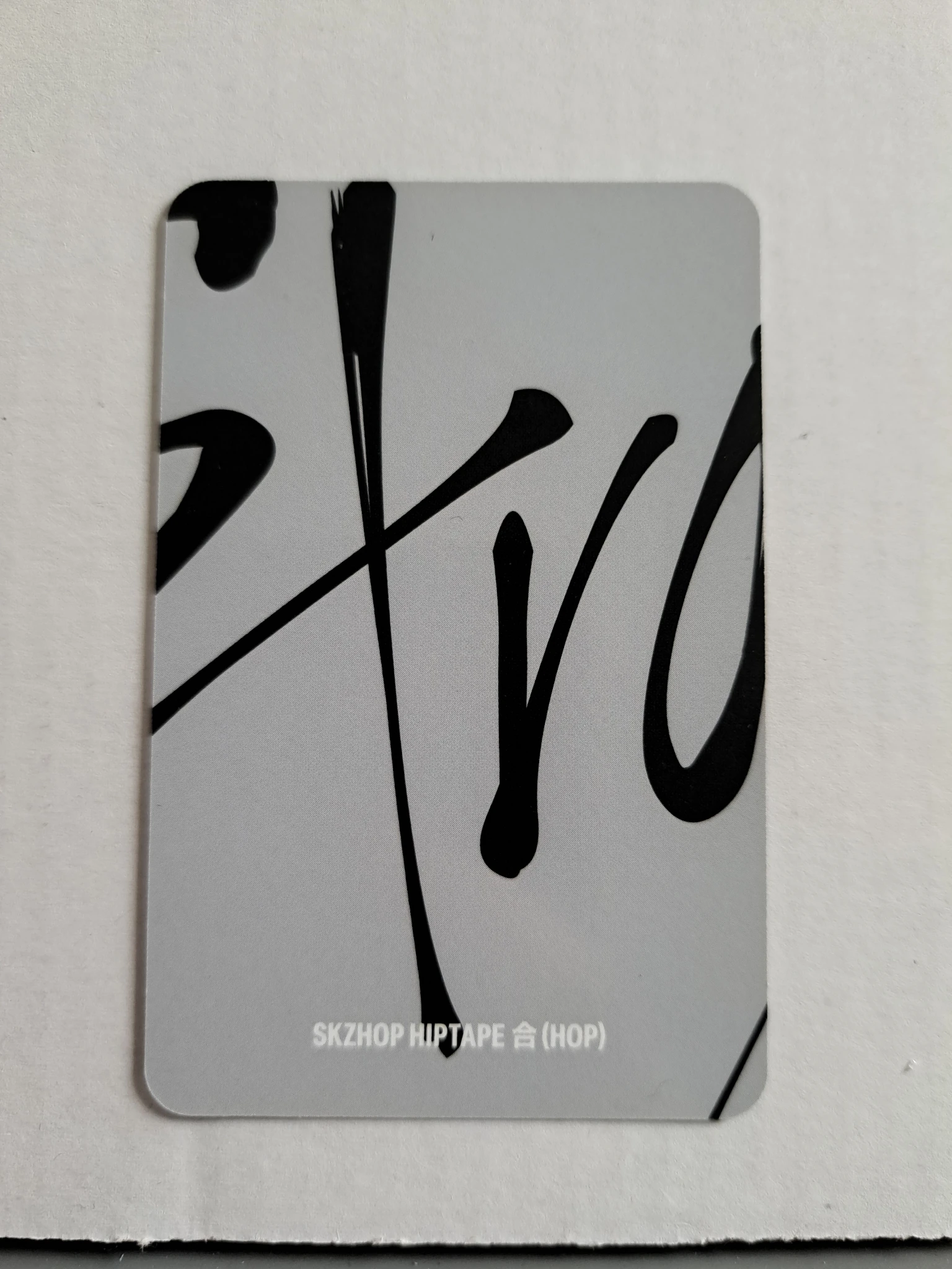 Stray Kids Lee Know Stray Kids - Lee Know - HOP Album album photocard accordion version listing photo 2