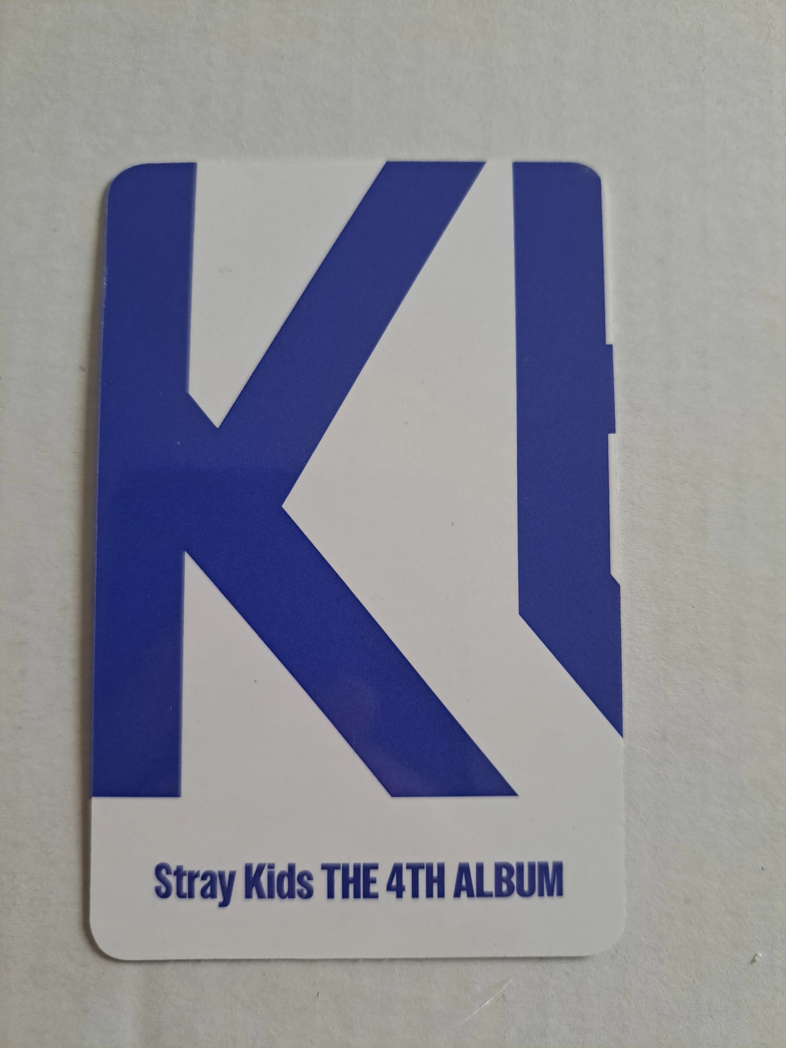 Stray Kids HAN Stray Kids - HAN - KARMA Album album photocard skzoo version listing photo 2