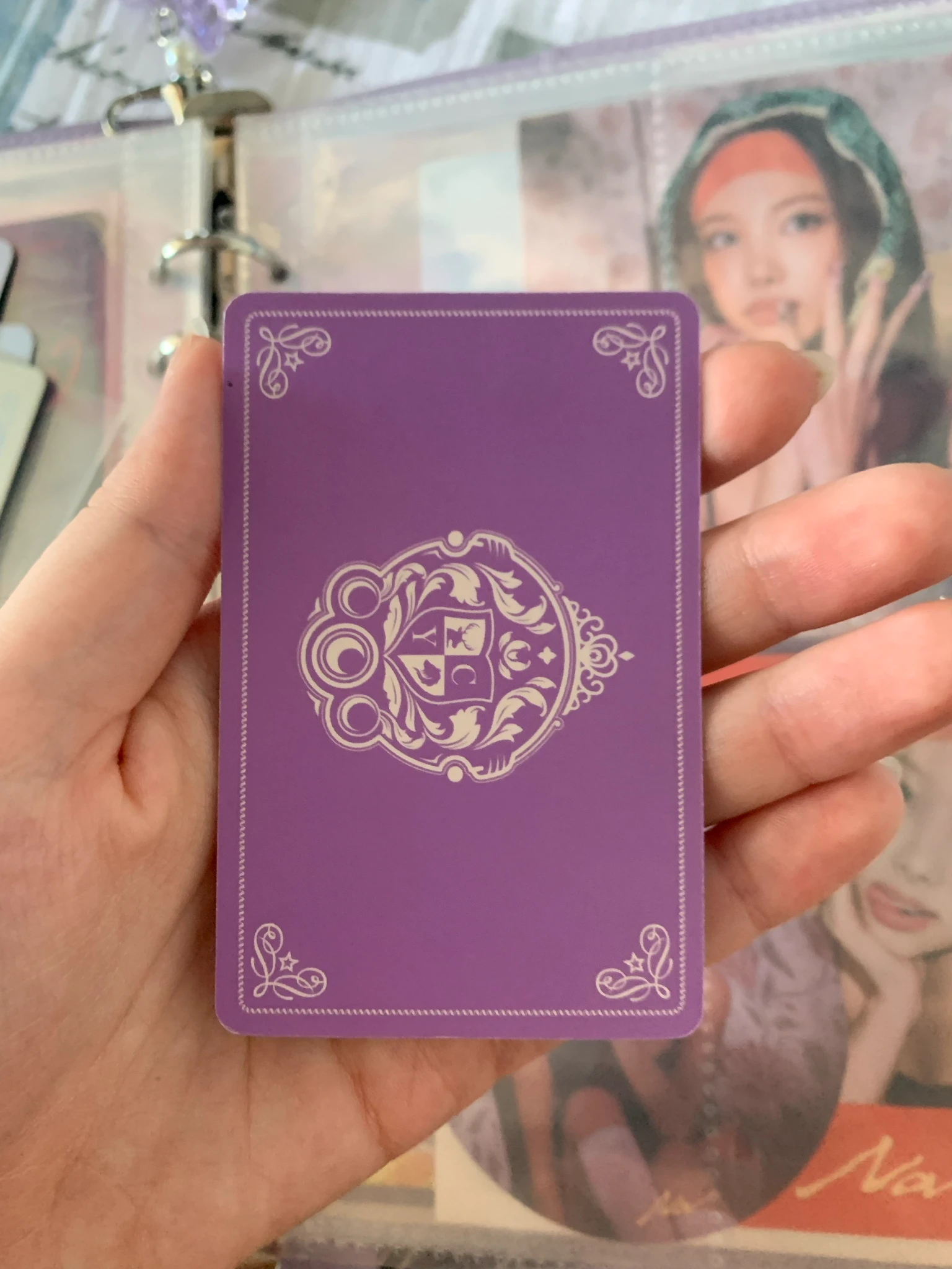 Lee Chaeyeon Lee Chaeyeon Lee Chaeyeon - Lee Chaeyeon - Over The Moon Album album photocard night version listing photo 2