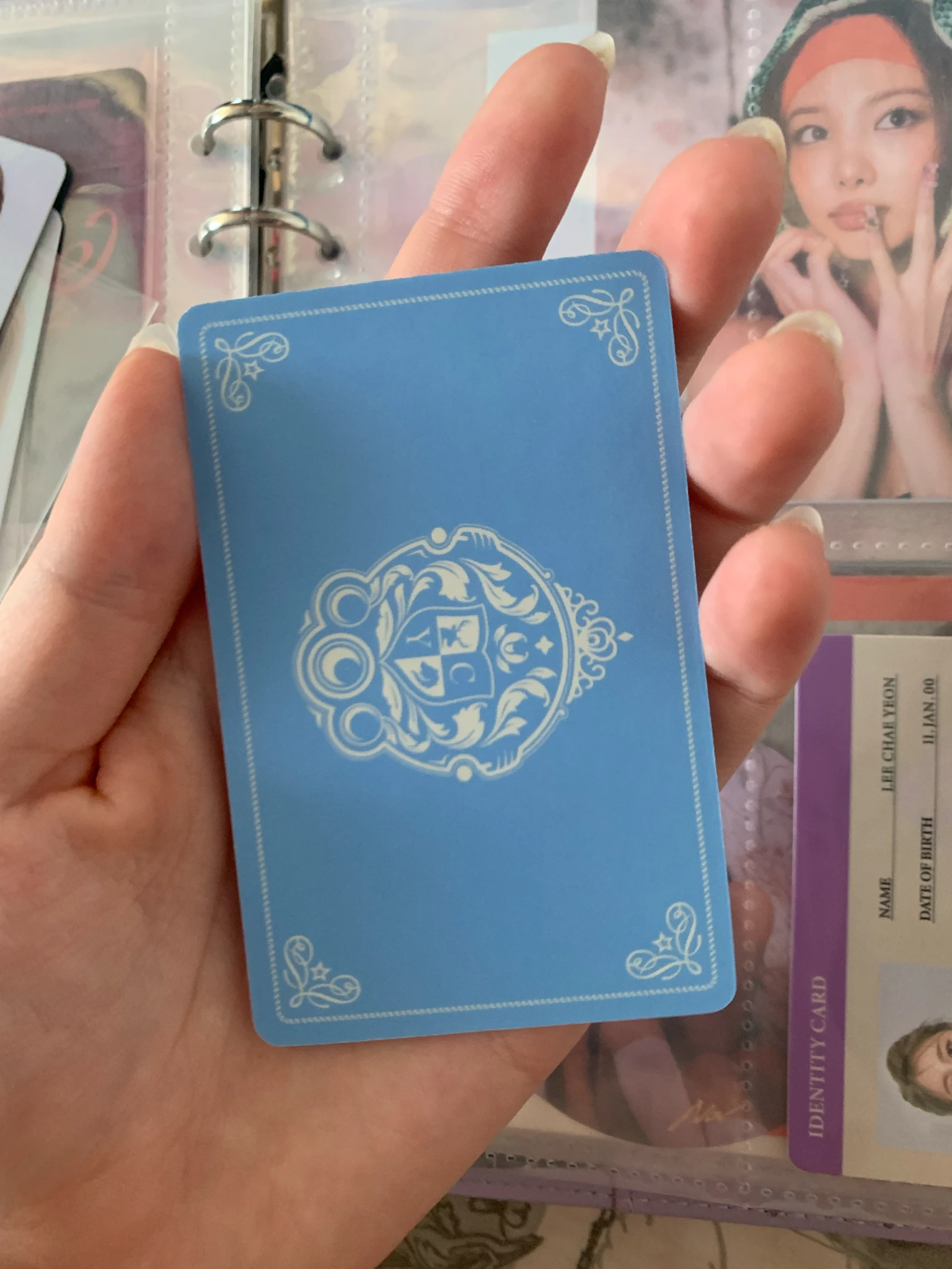 Lee Chaeyeon Lee Chaeyeon Lee Chaeyeon - Lee Chaeyeon - Over The Moon Album album photocard day version listing photo 2