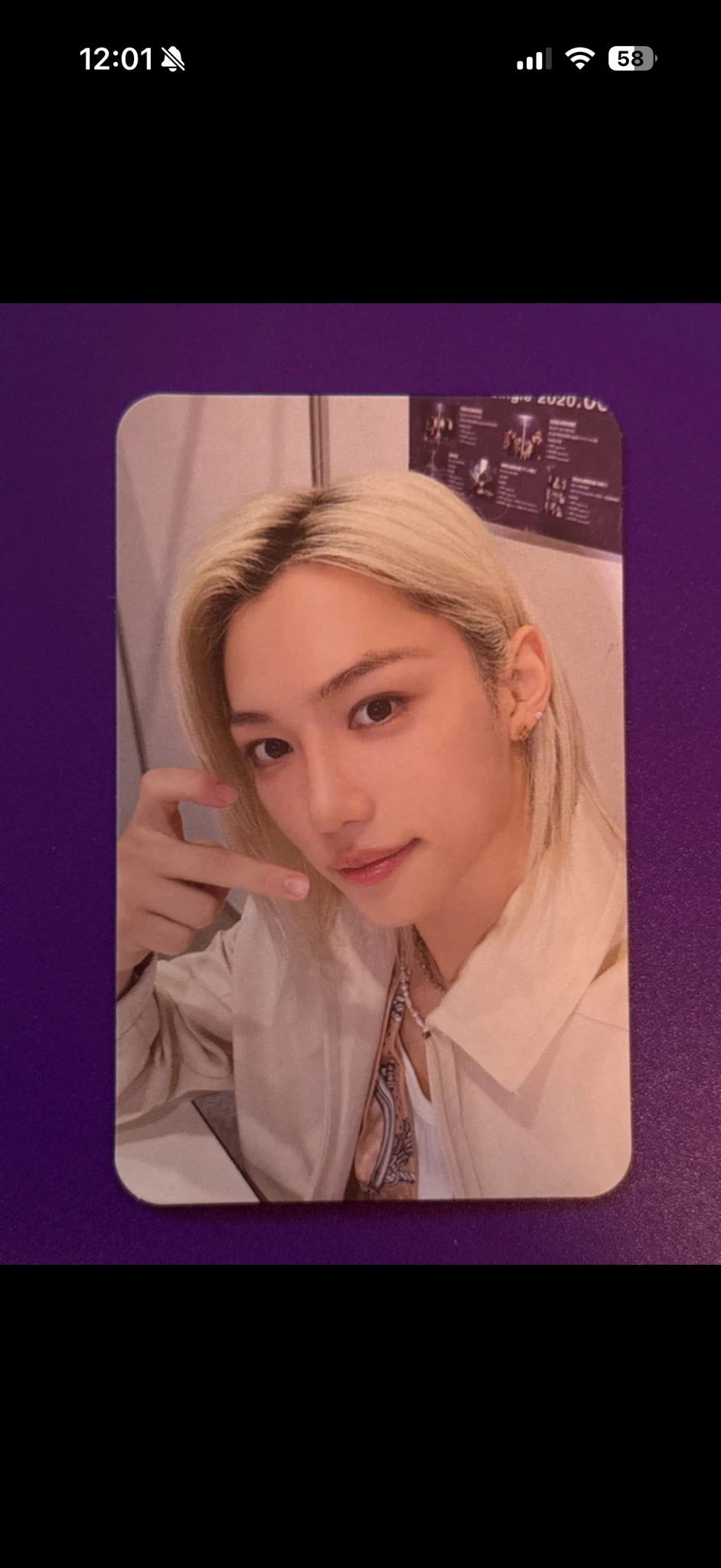 Stray Kids Felix Stray Kids - Felix - STAY JAPAN Membership Other tin case 2025 version membership renewal benefit listing photo 2