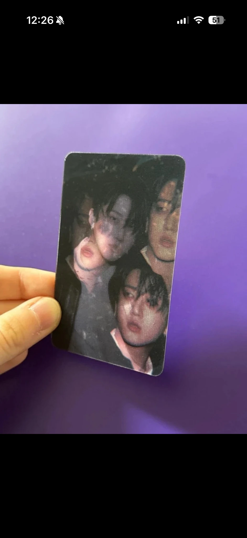 Stray Kids Changbin Stray Kids - Changbin - Do It Album album photocard it version lenticular listing photo 2