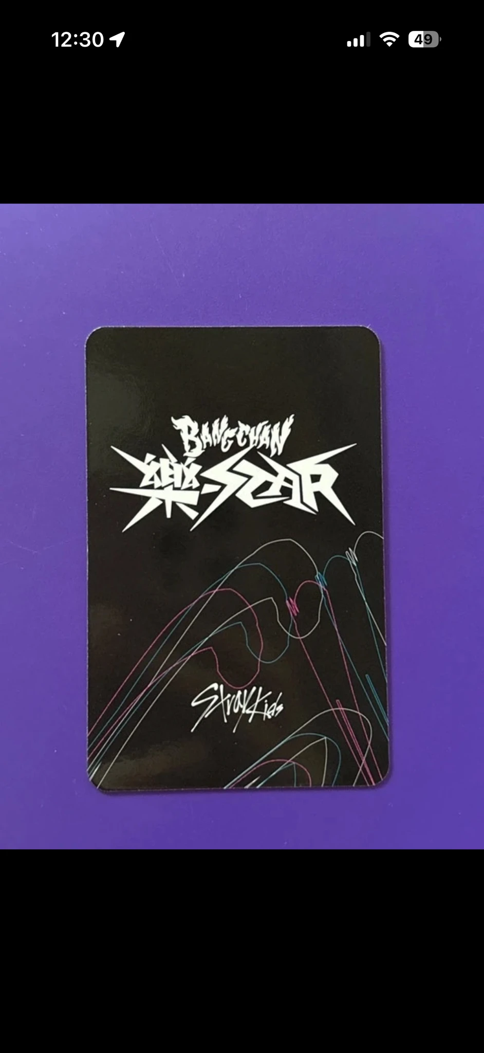 Stray Kids Bang Chan Stray Kids - Bang Chan - Rock Star Album listing photo 2