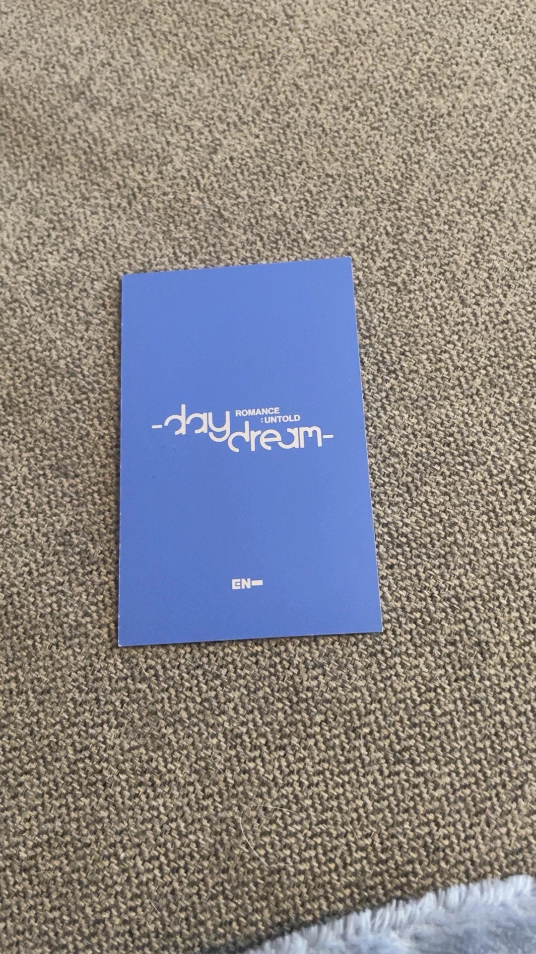 ENHYPEN Sunghoon ENHYPEN - Sunghoon - ROMANCE: UNTOLD-DAYDREAM- Album album photocard weverse album version horizontal polaroid photocard set listing photo 2