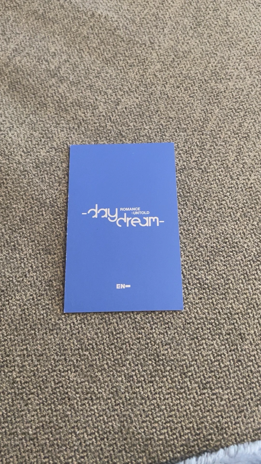 ENHYPEN Jay ENHYPEN - Jay - ROMANCE: UNTOLD-DAYDREAM- Album weverse album version album photocard polaroid weverse photocard set listing photo 2