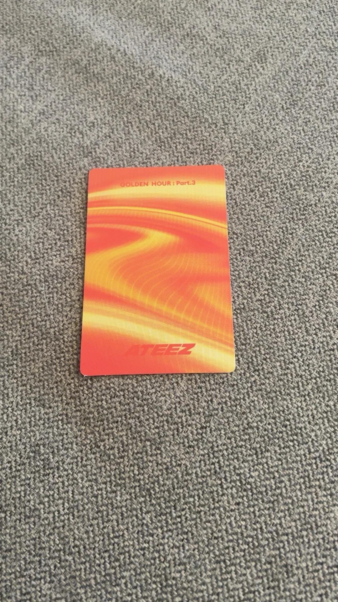 ATEEZ ATEEZ - Golden Hour : Part.3 Album poca album album photocard ATEEZ Ver. listing photo 2