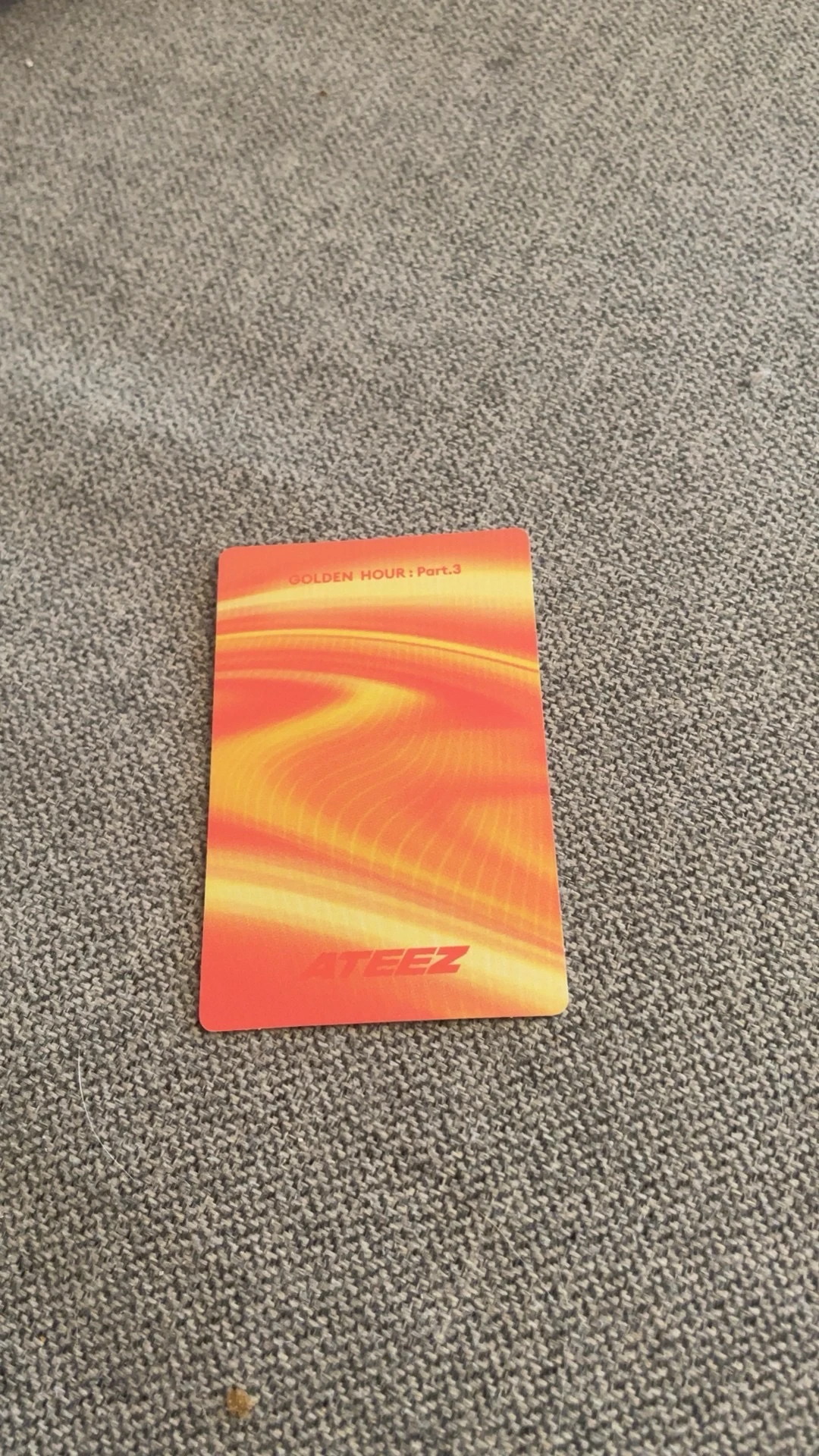 ATEEZ Jongho ATEEZ - Jongho - Golden Hour : Part.3 Album poca album version 2 image card album photocard listing photo 2