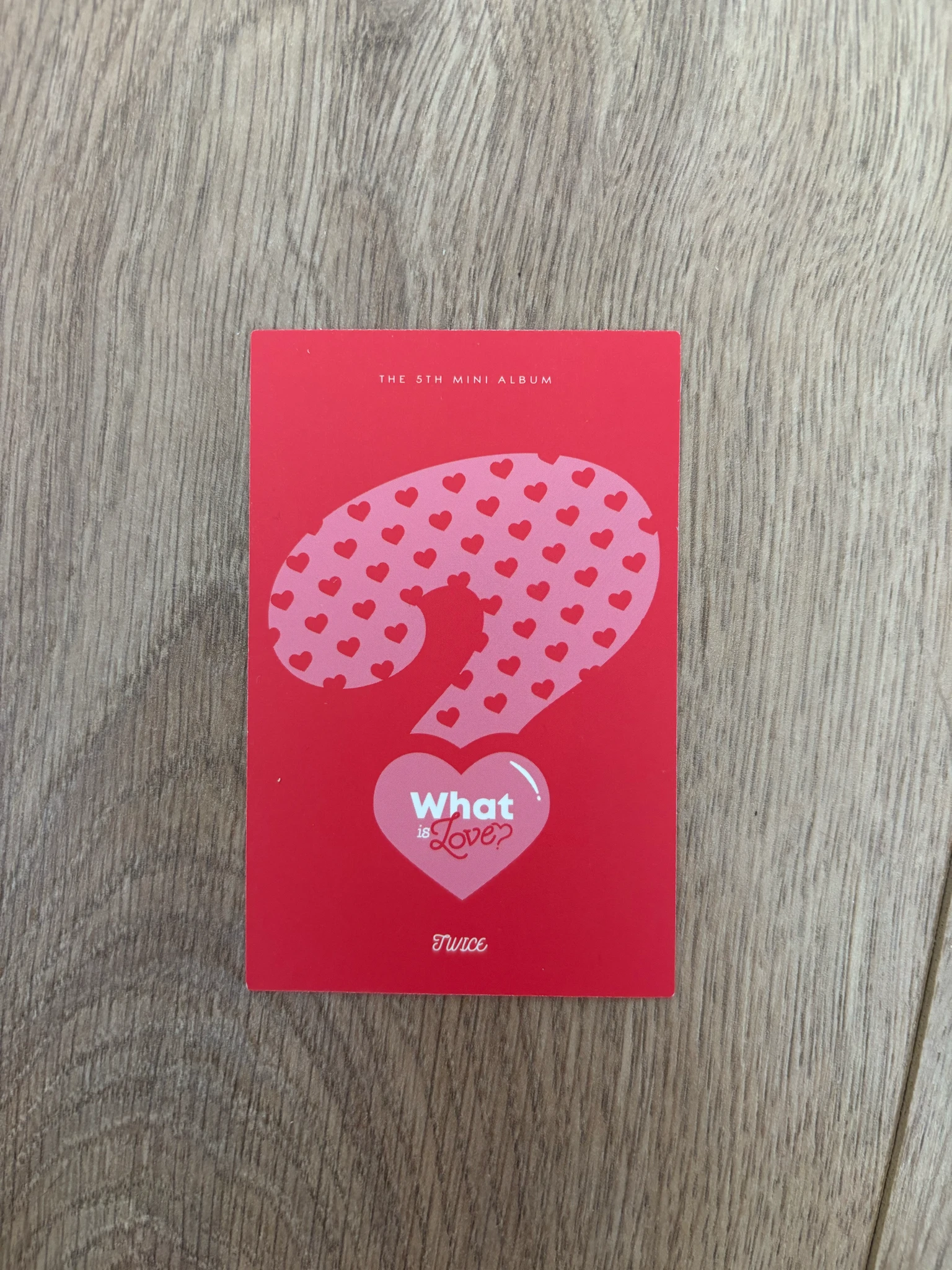 TWICE Momo TWICE-Momo-Album-what is love listing photo 2