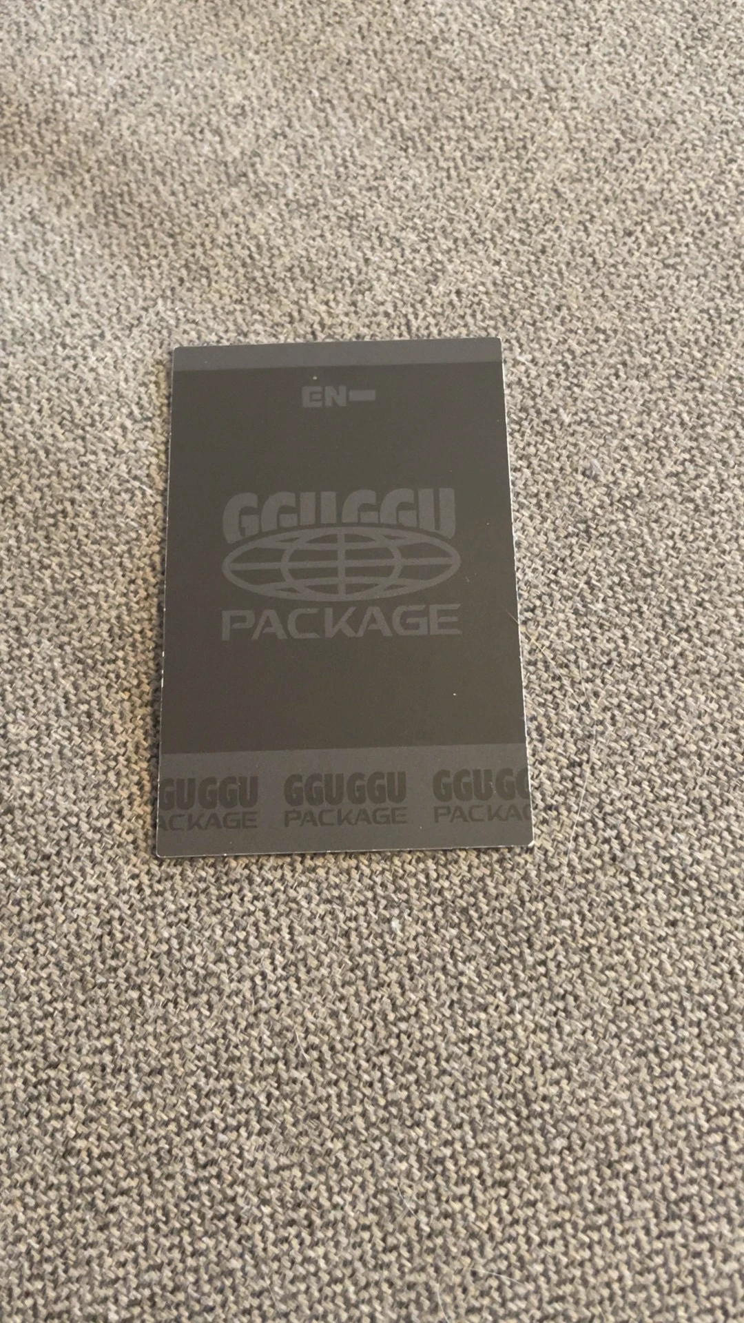ENHYPEN Evan (Heeseung) ENHYPEN - Heeseung - 2024 GGU GGU Package Other polaroid set listing photo 2