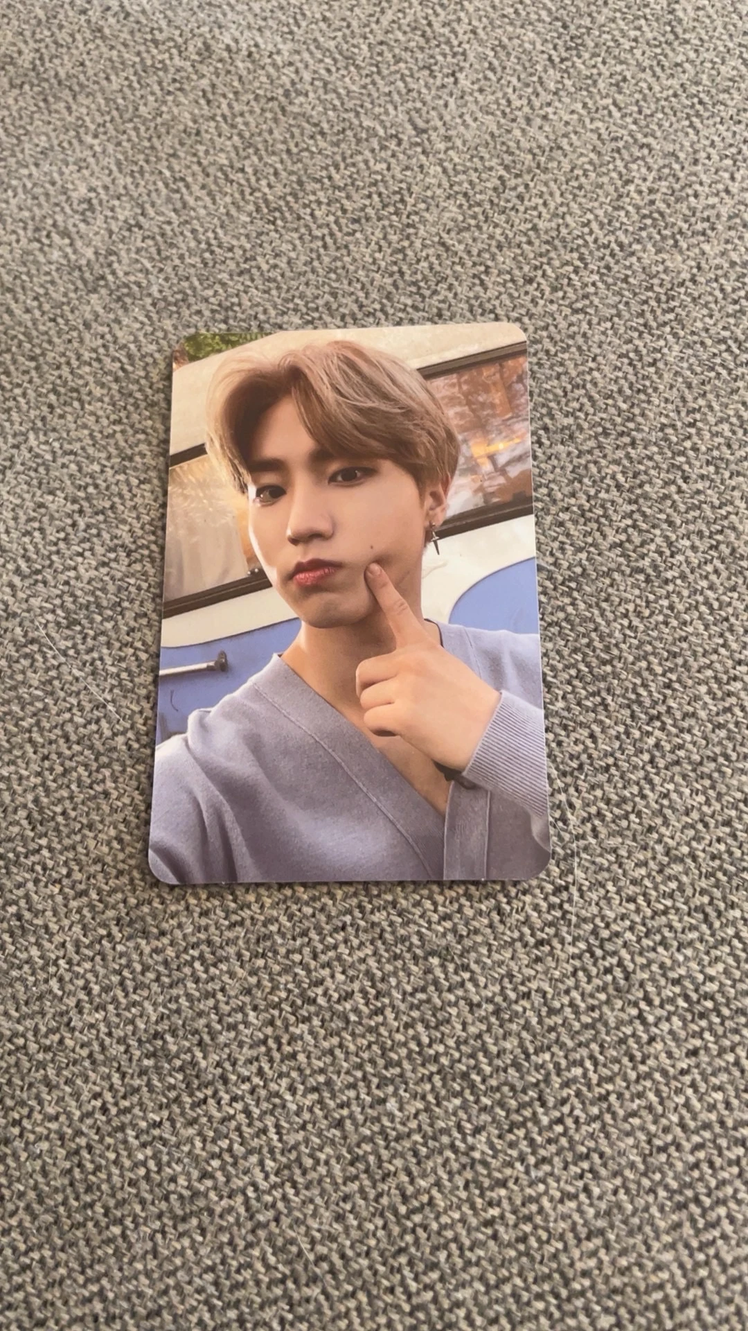 Stray Kids HAN Stray Kids - HAN - NoEasy Album double-sided listing photo 2