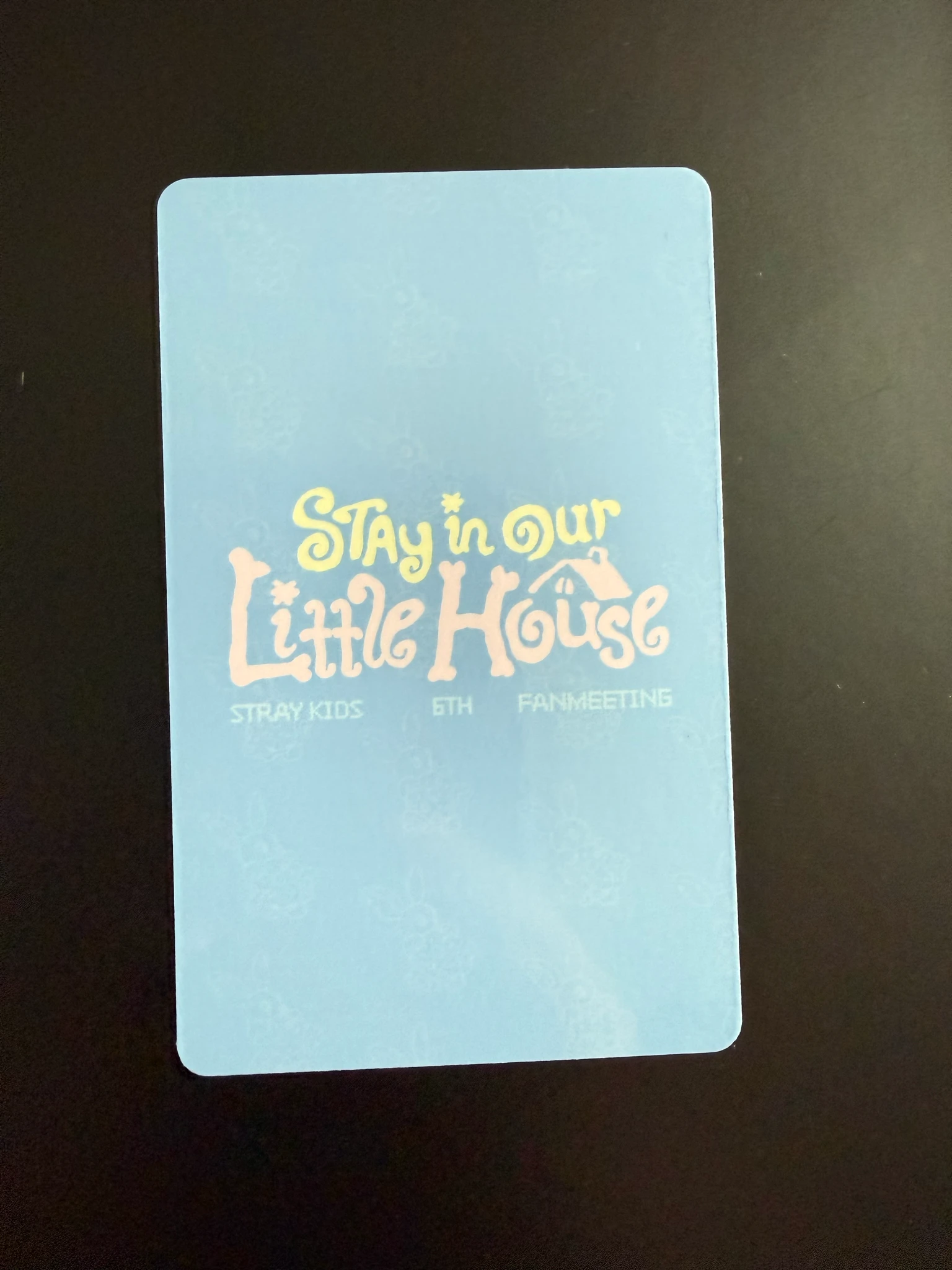 Stray Kids Hyunjin Stray Kids - Hyunjin - 6th Fanmeeting - STAY in Our Little House  Event online pob (pre-order benefit) listing photo 2