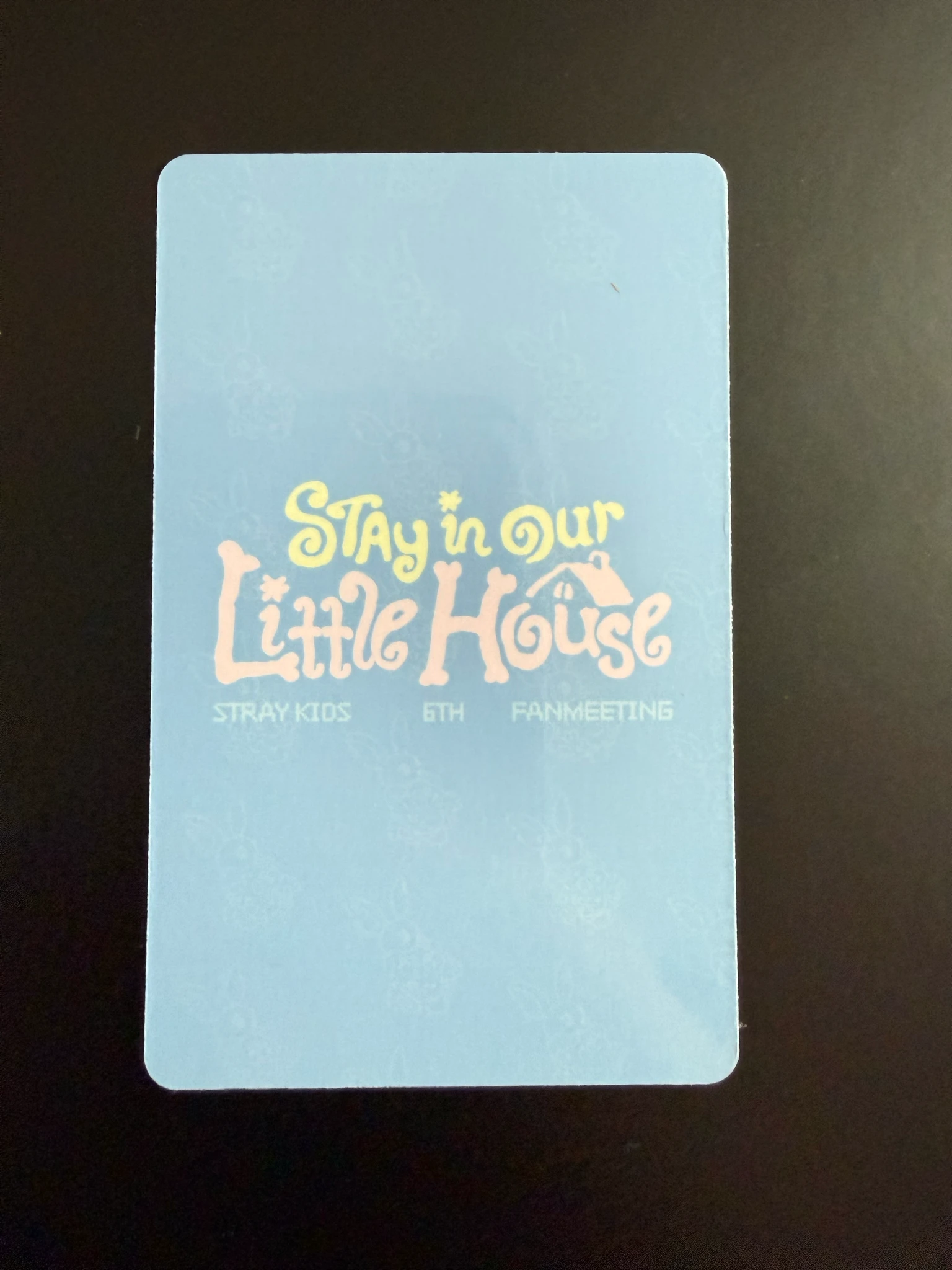 Stray Kids Changbin Stray Kids - Changbin - 6th Fanmeeting - STAY in Our Little House  Event online pob (pre-order benefit) listing photo 2