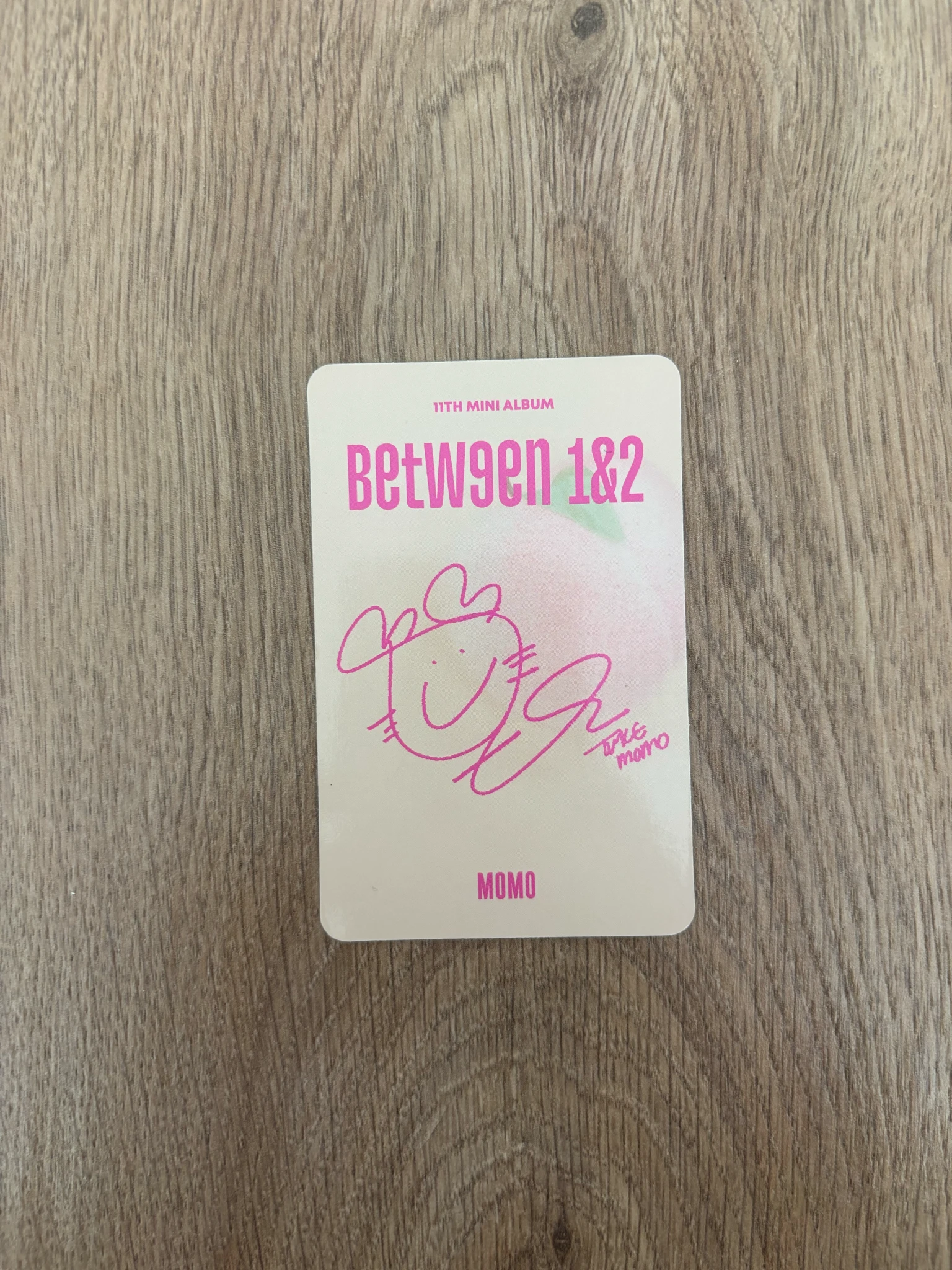 TWICE Momo TWICE-Momo-Album-BETWEEN 1&2 listing photo 2