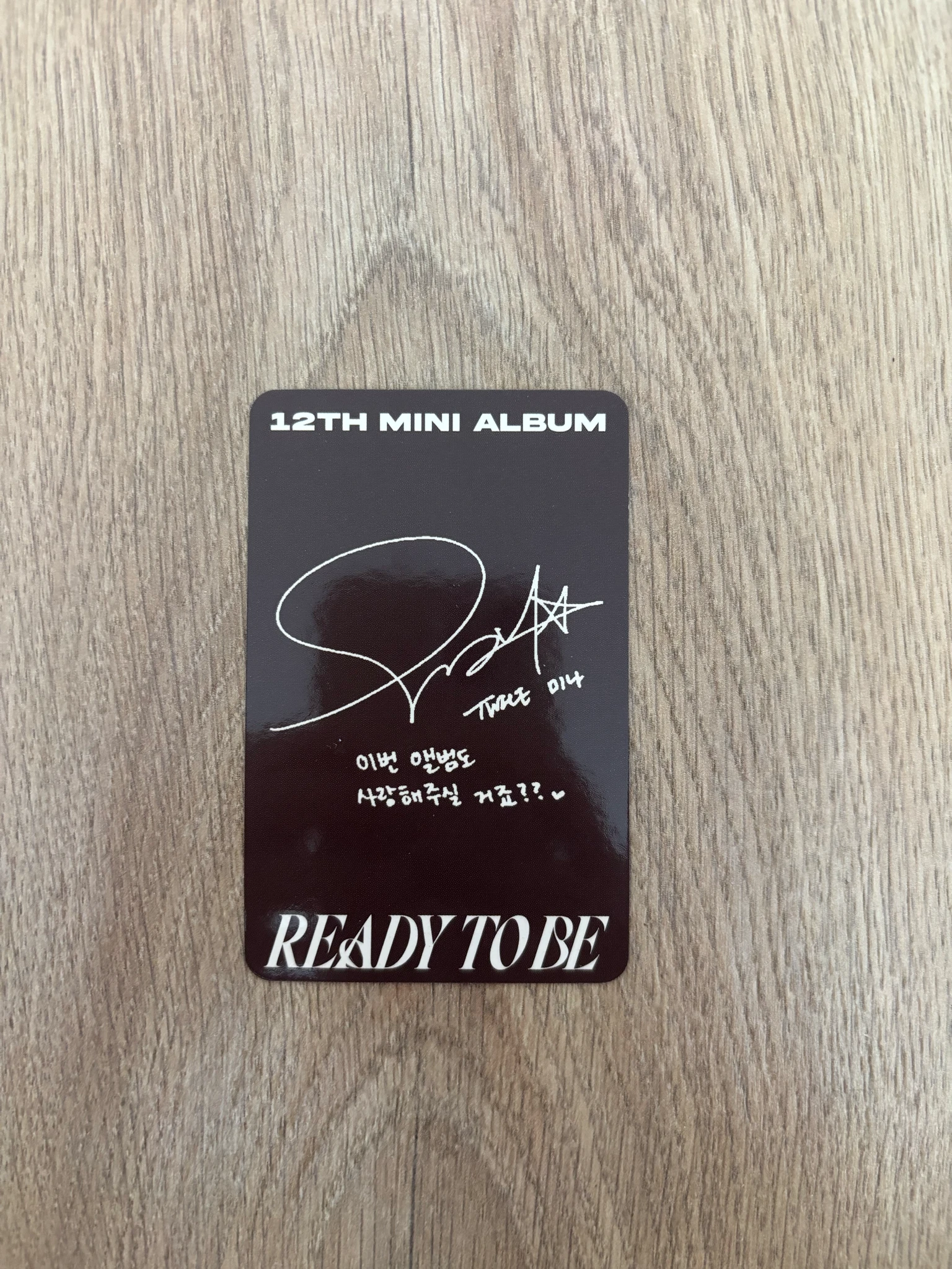 TWICE Mina TWICE-Mina-Album-READY TO BE listing photo 2
