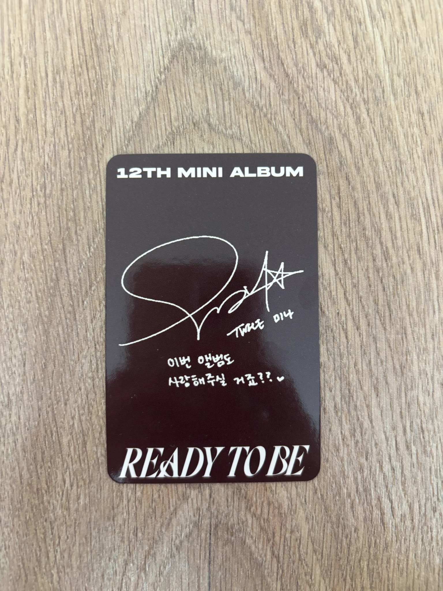 TWICE Mina TWICE-Mina-Album-READY TO BE listing photo 2
