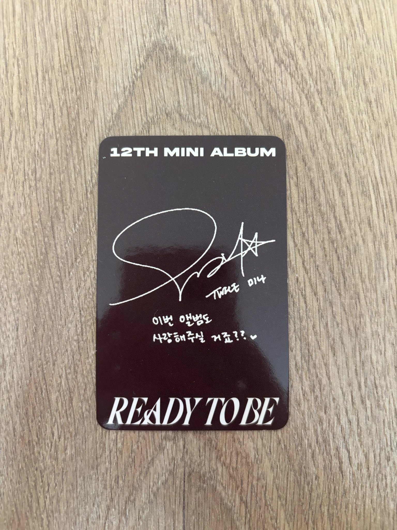 TWICE Mina TWICE-Mina-Album-READY TO BE listing photo 2
