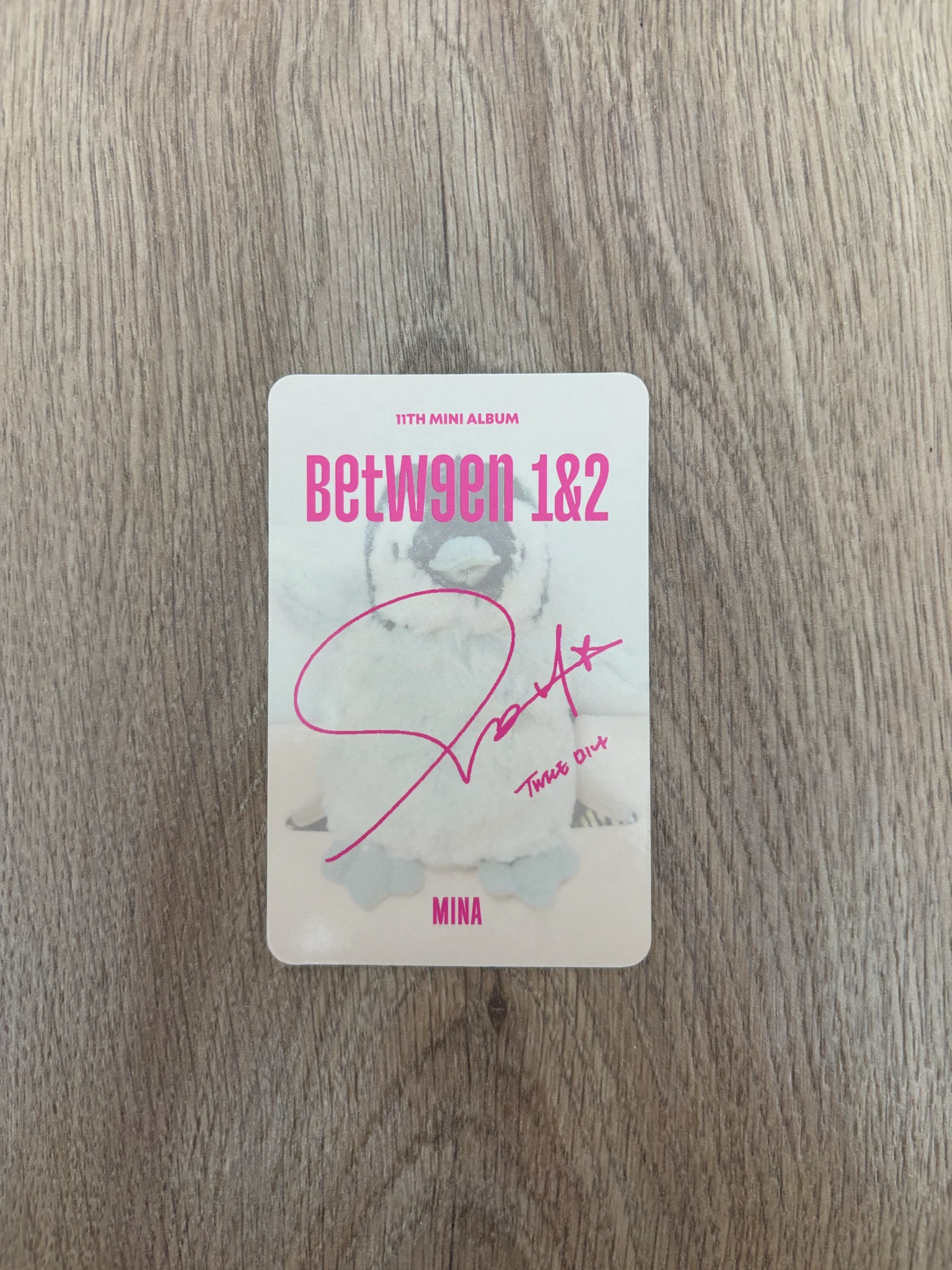 TWICE Mina TWICE-Mina-Album-BETWEEN 1&2 listing photo 2