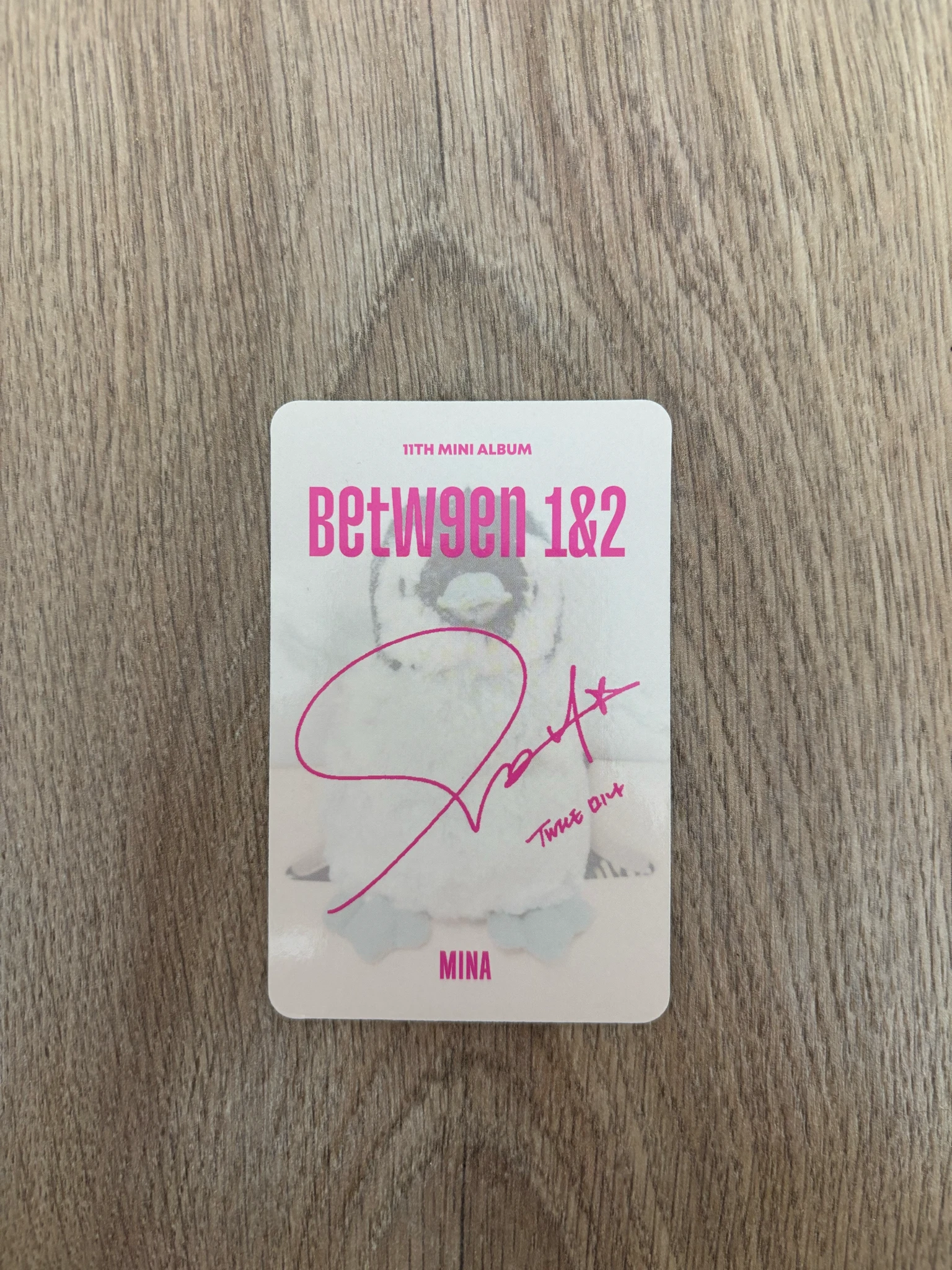 TWICE Mina TWICE-Mina-Album-BETWEEN 1&2 listing photo 2